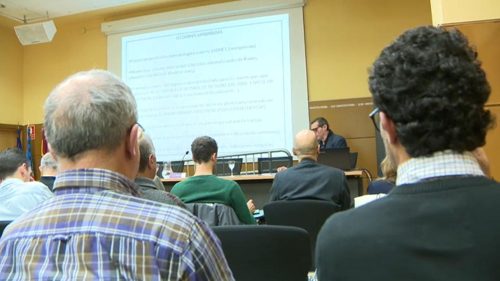 VÍDEO | La DANA protagonitza la I Jornada de Meteorologia