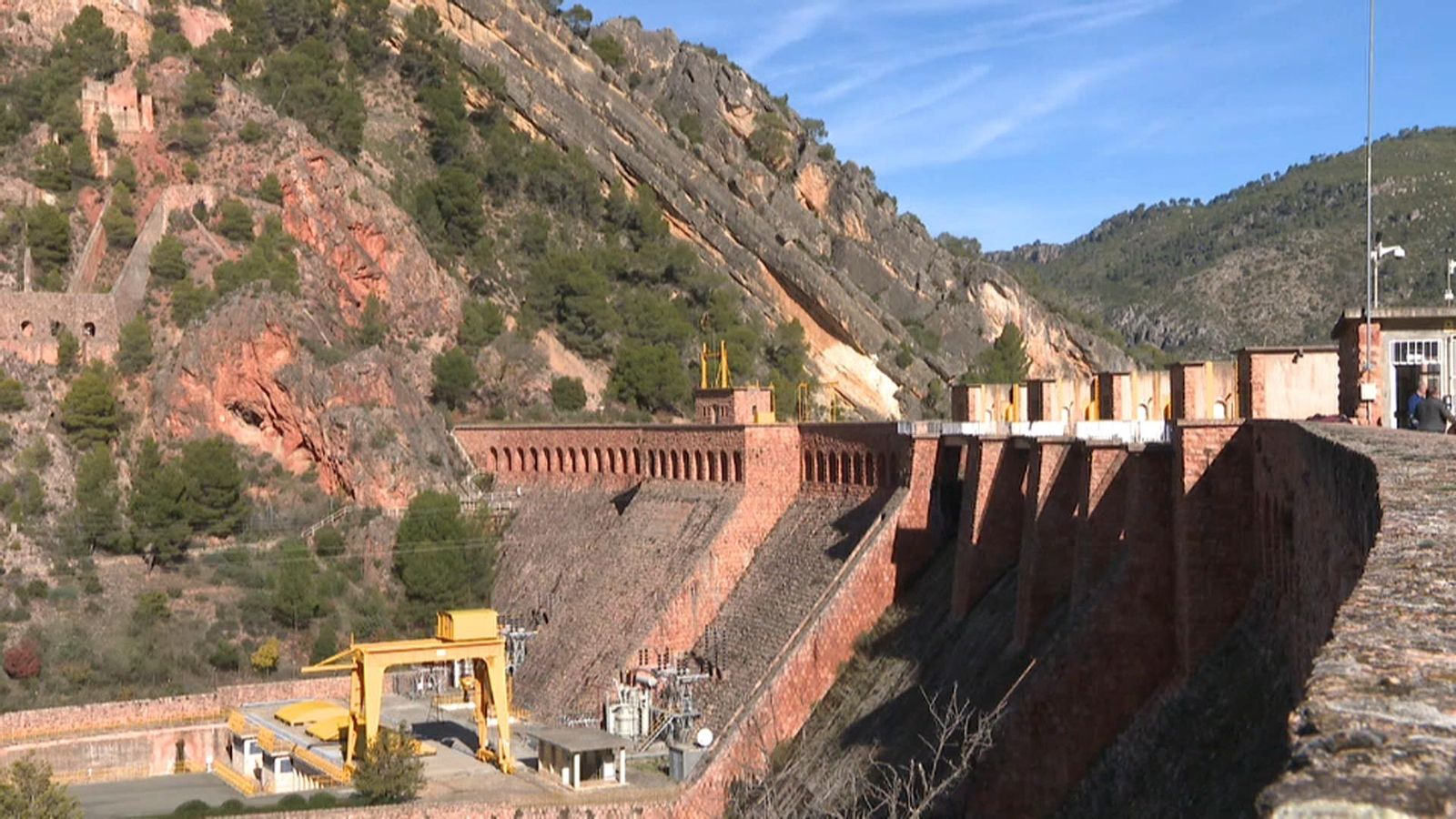 Per al mes de desembre es transvasaran 38 hectòmectres cúbics