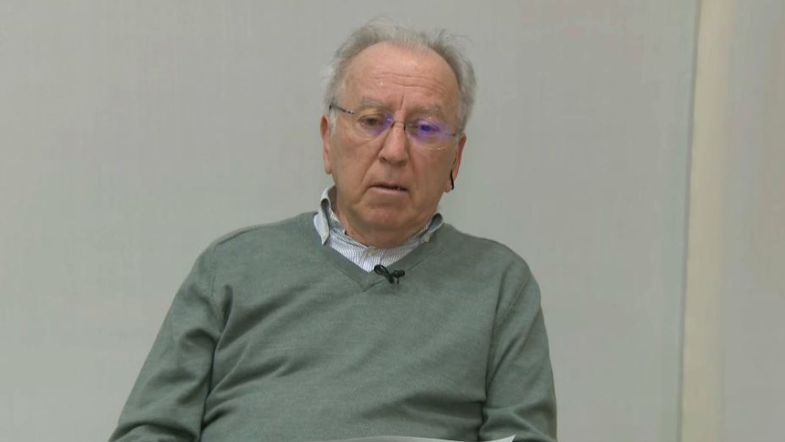 Joan Olmos, enginyer de Camins i professor d'Urbanisme a la UPV, en 'Les notícies del matí'