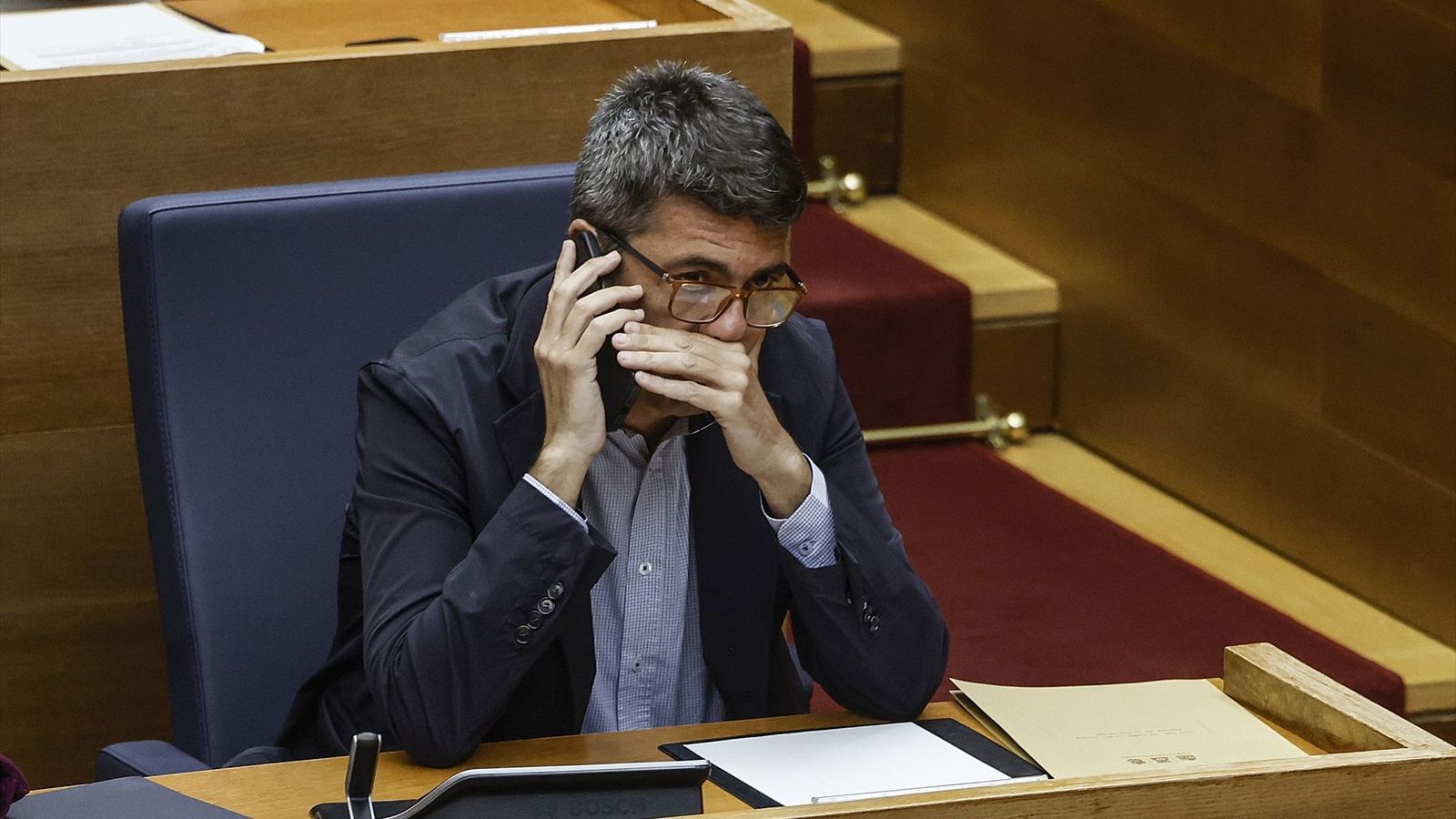 Mazón, en una imatge d'arxiu a les Corts