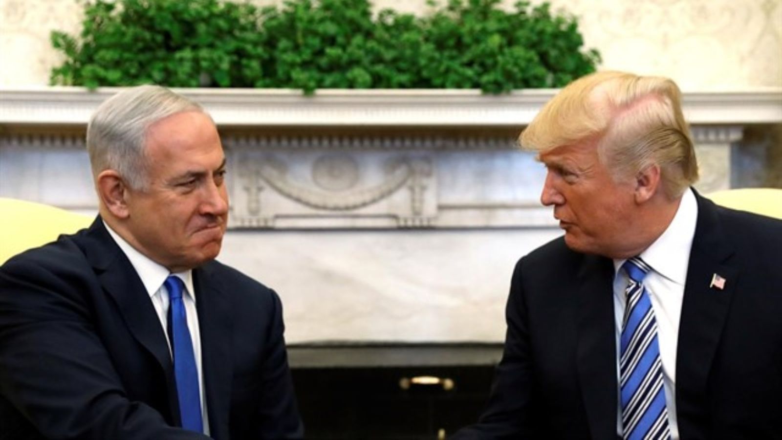 El president dels Estats Units, Donald Trump, i el president israelià Benjamín Netanyahu, en una imatge d'arxiu