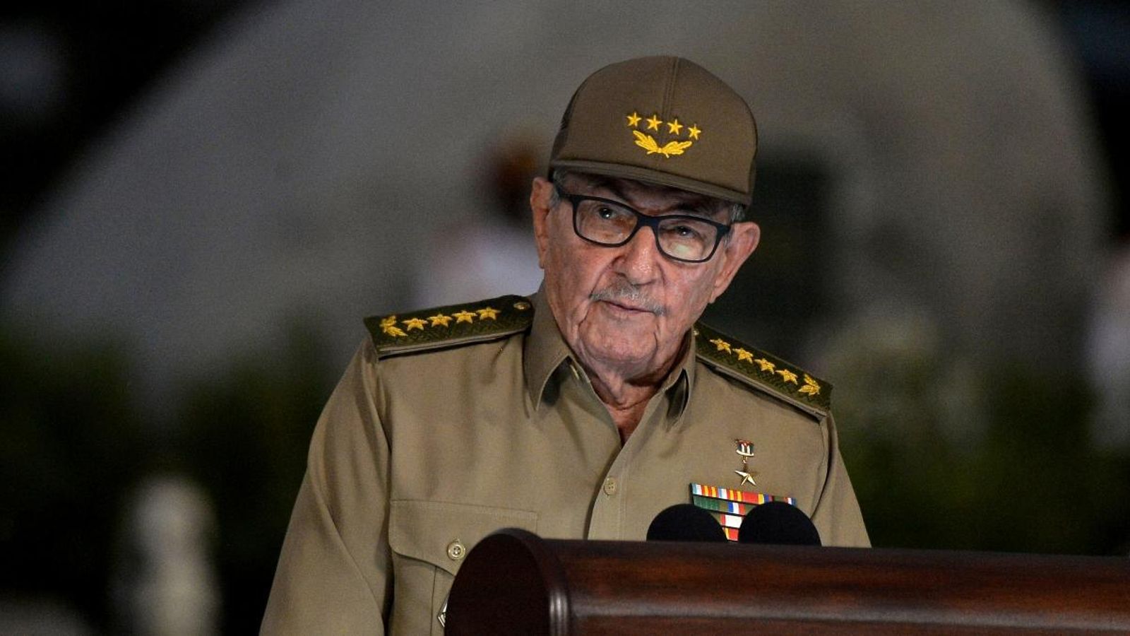 Raúl Castro, en una imatge d'arxiu Raúl Castro, en una imatge d'arxiu