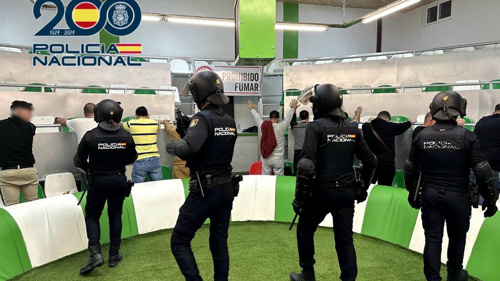 L'operació 'Ring' de la Policia Nacional contra un rogle clandestí de baralles de galls a Asp