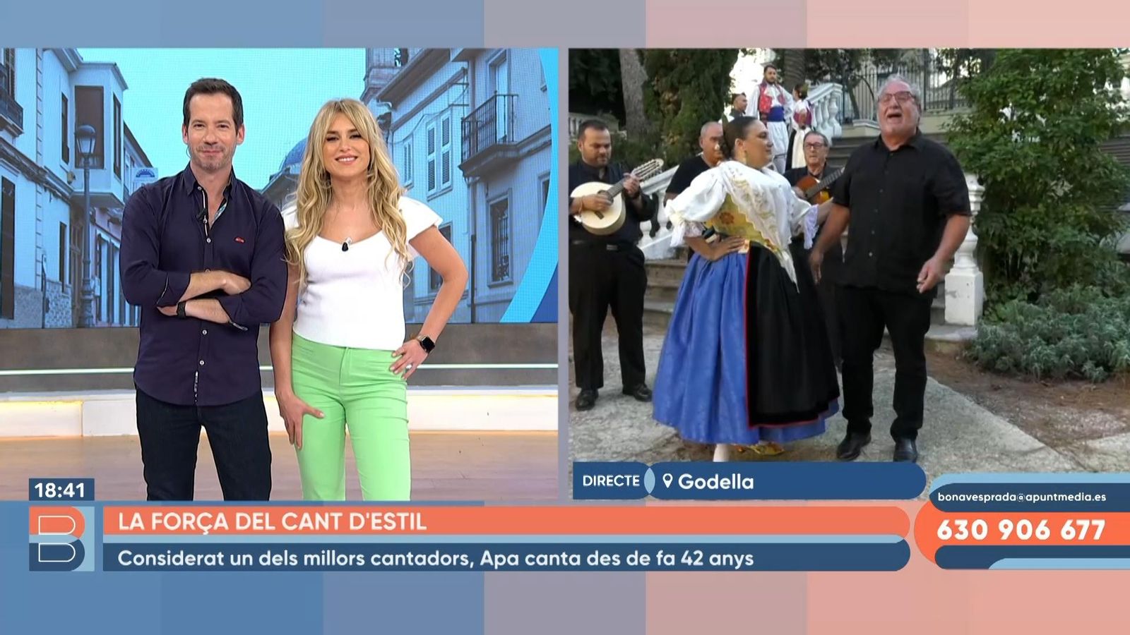 19.09.2022 | La força del cant d’estil està a Godella