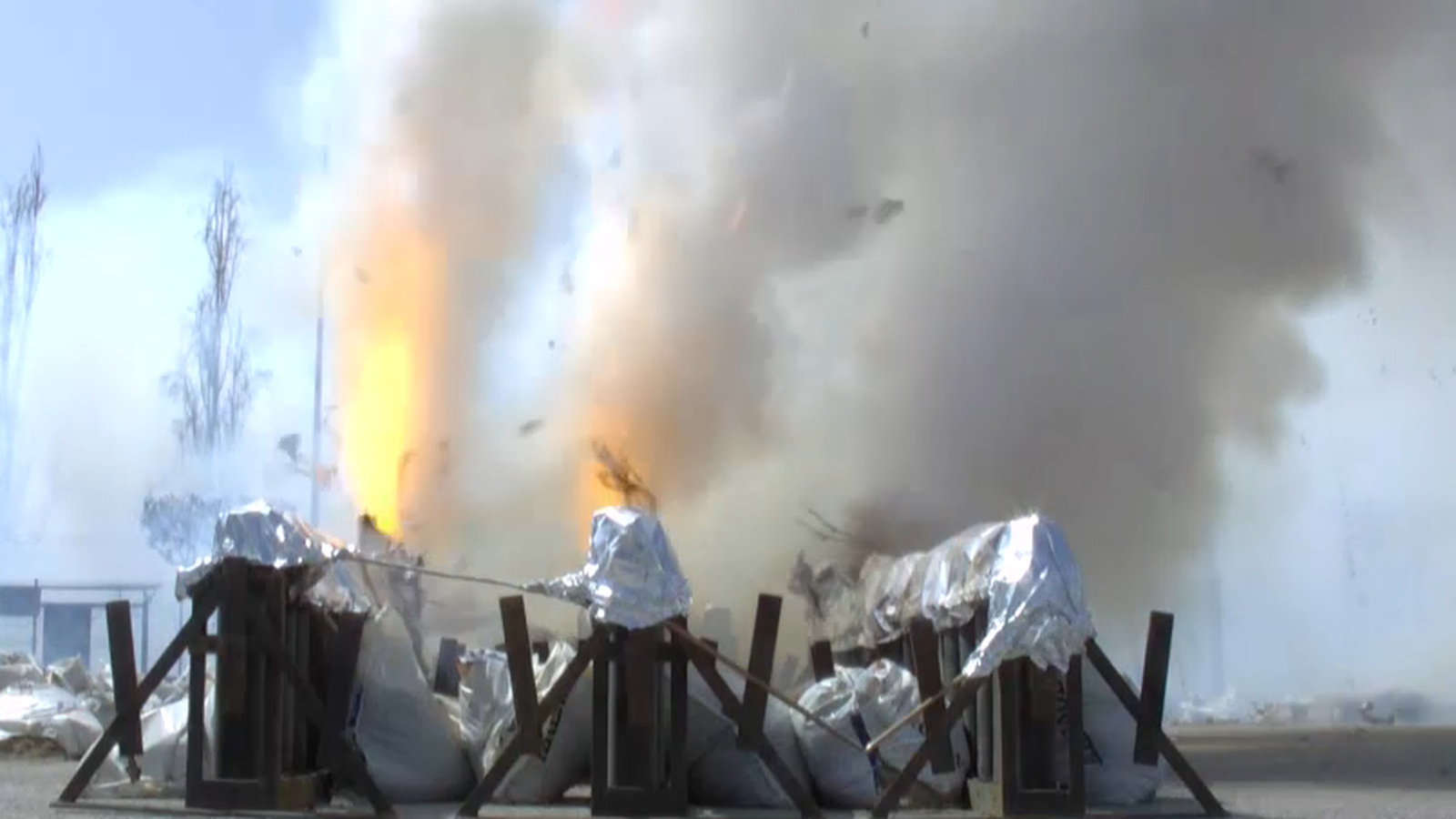 Mascletà de la pirotècnia de Borriana Reyes Martí