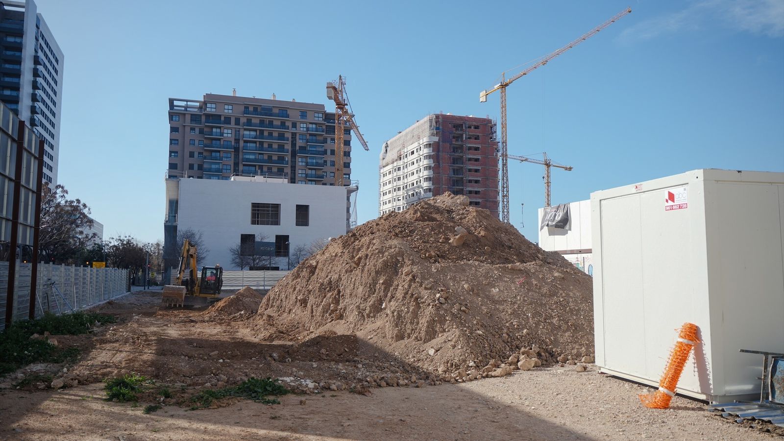 Comença la construcció de 91 VPP i lloguer assequible al barri de Malilla de València, dins del Pla VIVE impulsat per la Generalitat