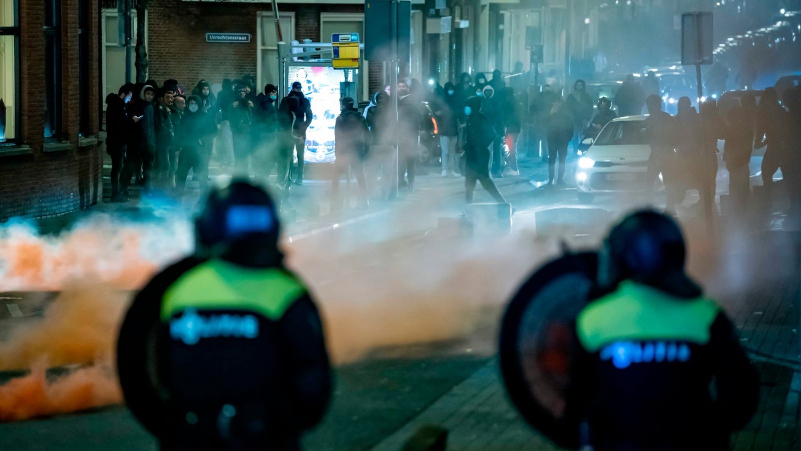Les protestes als Països Baixos deixen 151 detinguts