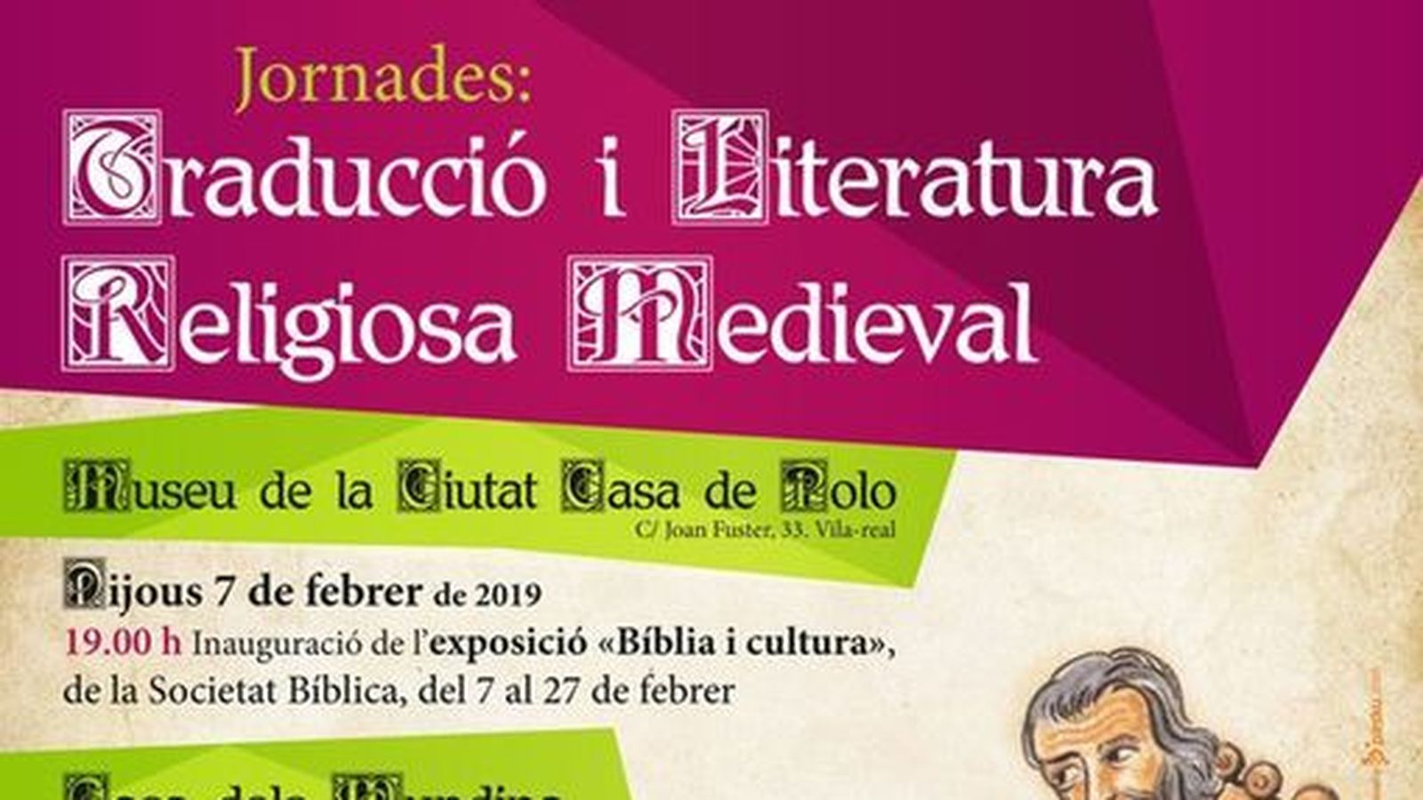 07.02.2019 | NM Entrevista a Santi Corells sobre la jornada de traducció i literatura religiosa medieval