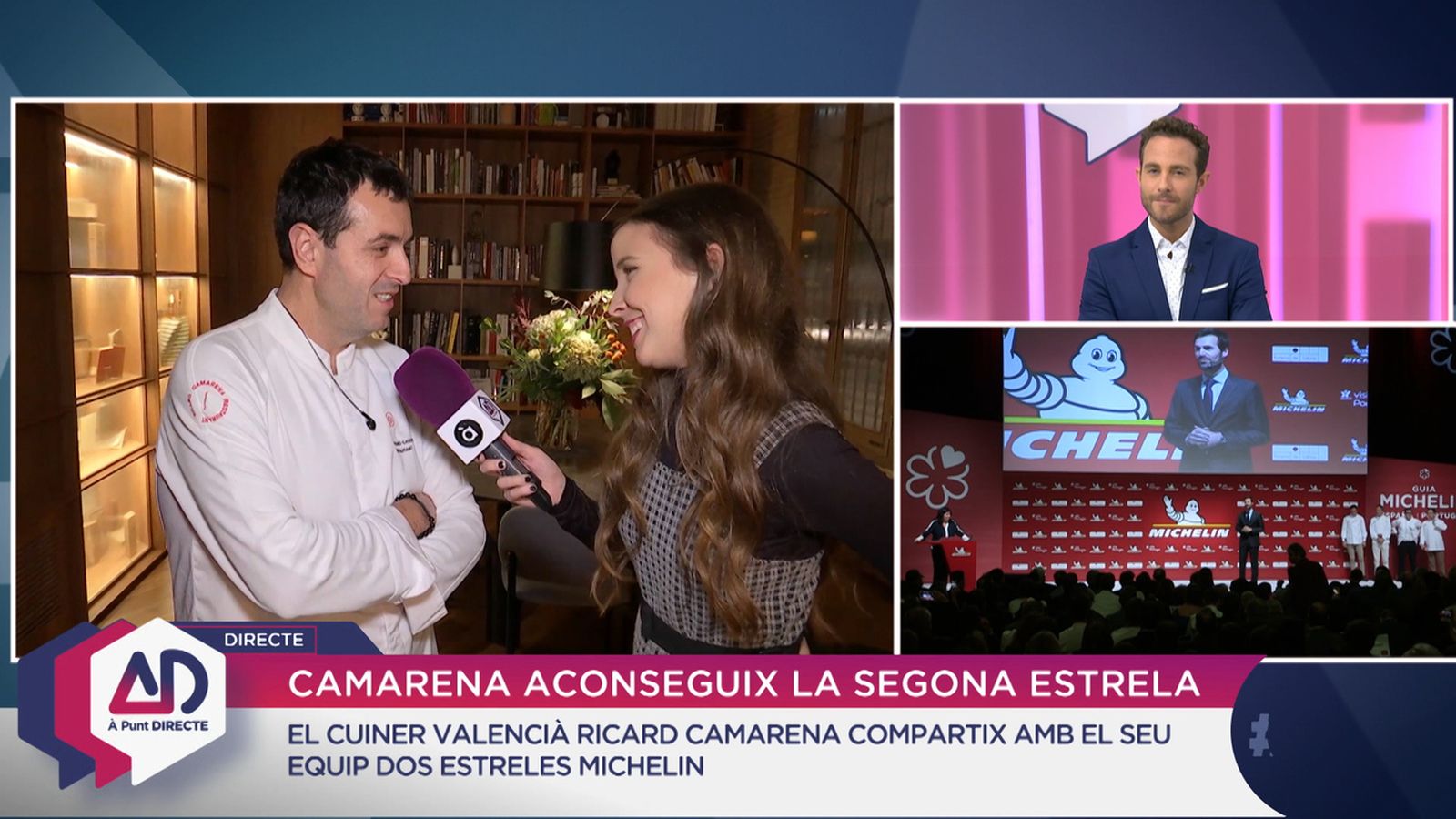 Guanyadors de l’estrela Michelin