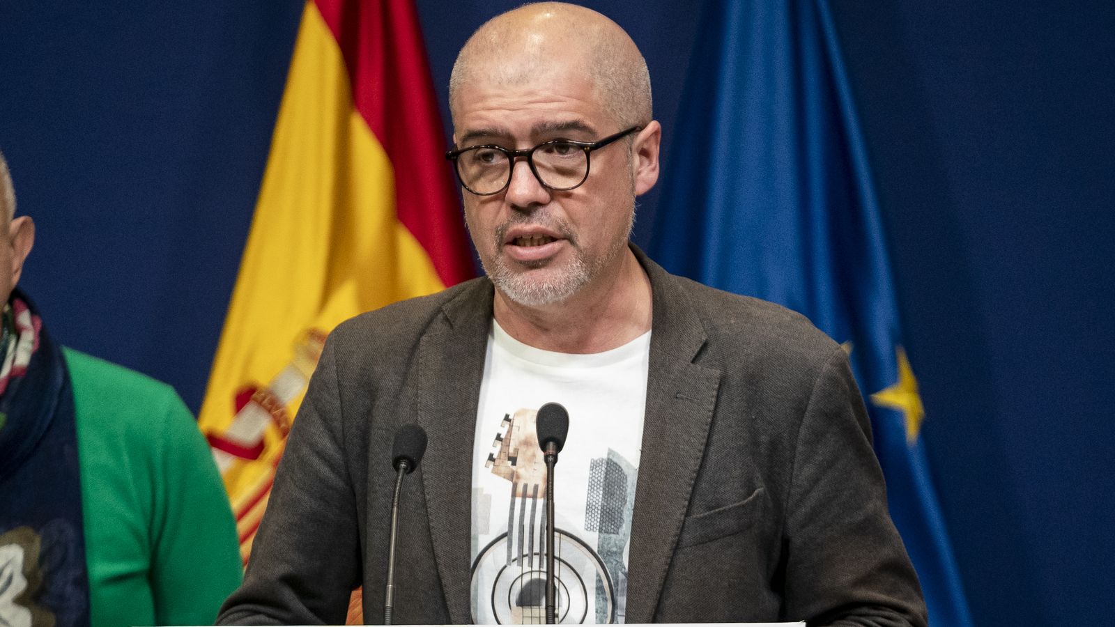 El secretari general de CCOO, Unai Sordo