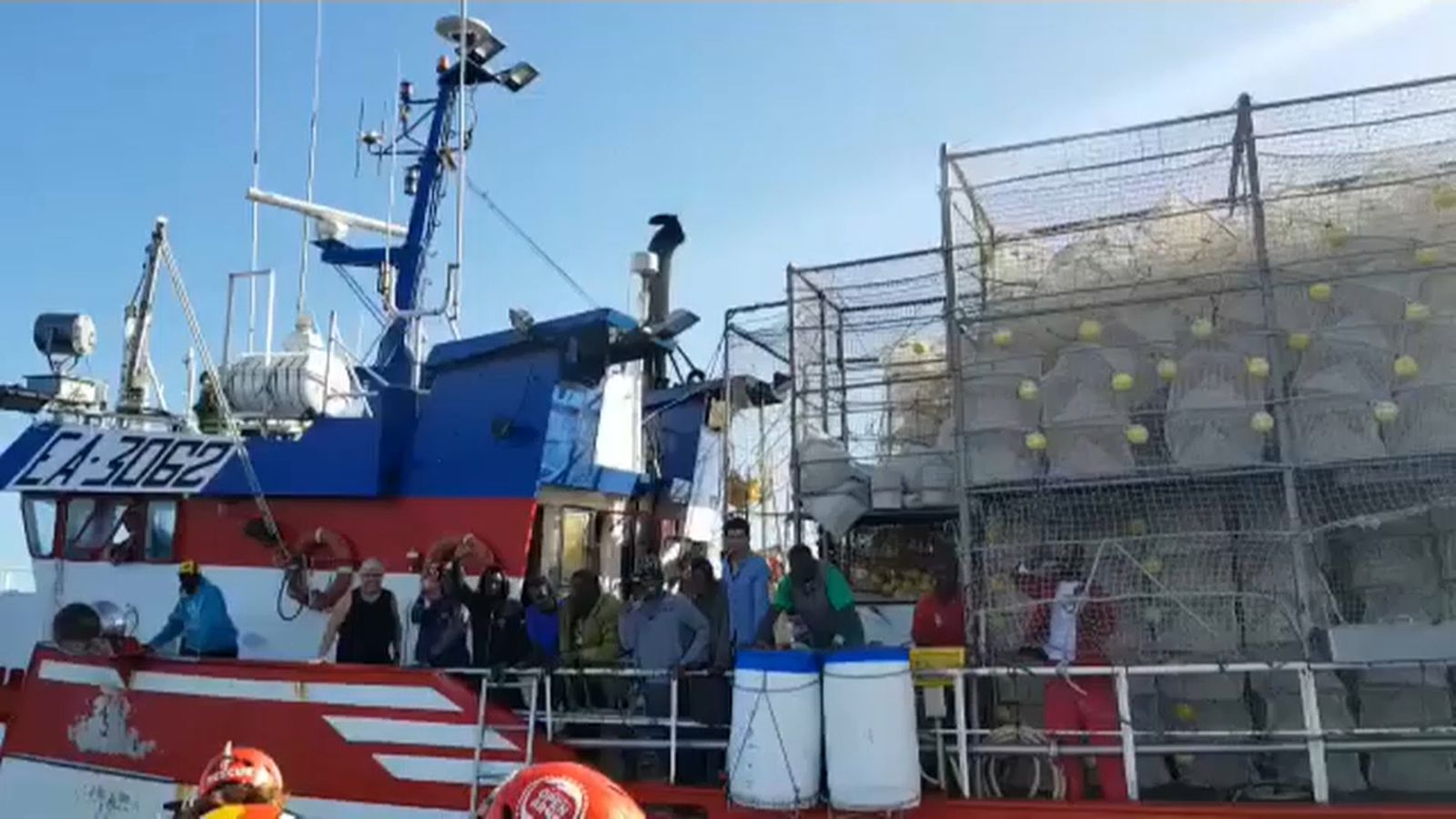 Les embarcacions es trobaran al llarg del matí