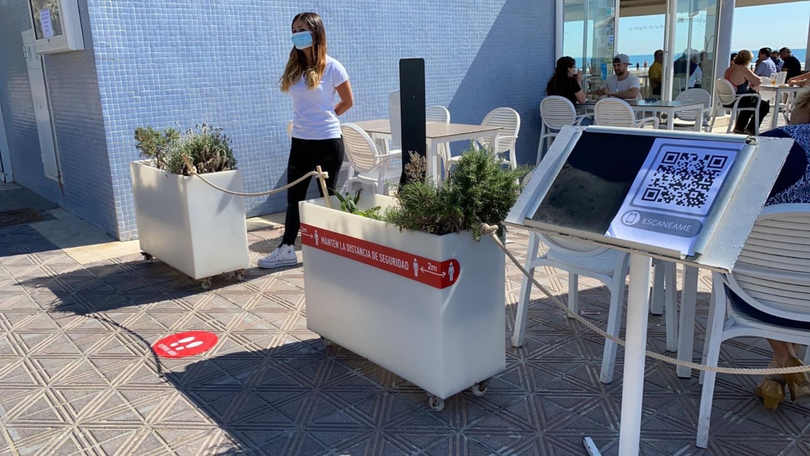 El sector de l'hostaleria ha sigut un dels més afectats pels ERTO perquè molts establiments encara no han pogut recuperar la seua activitat habitual