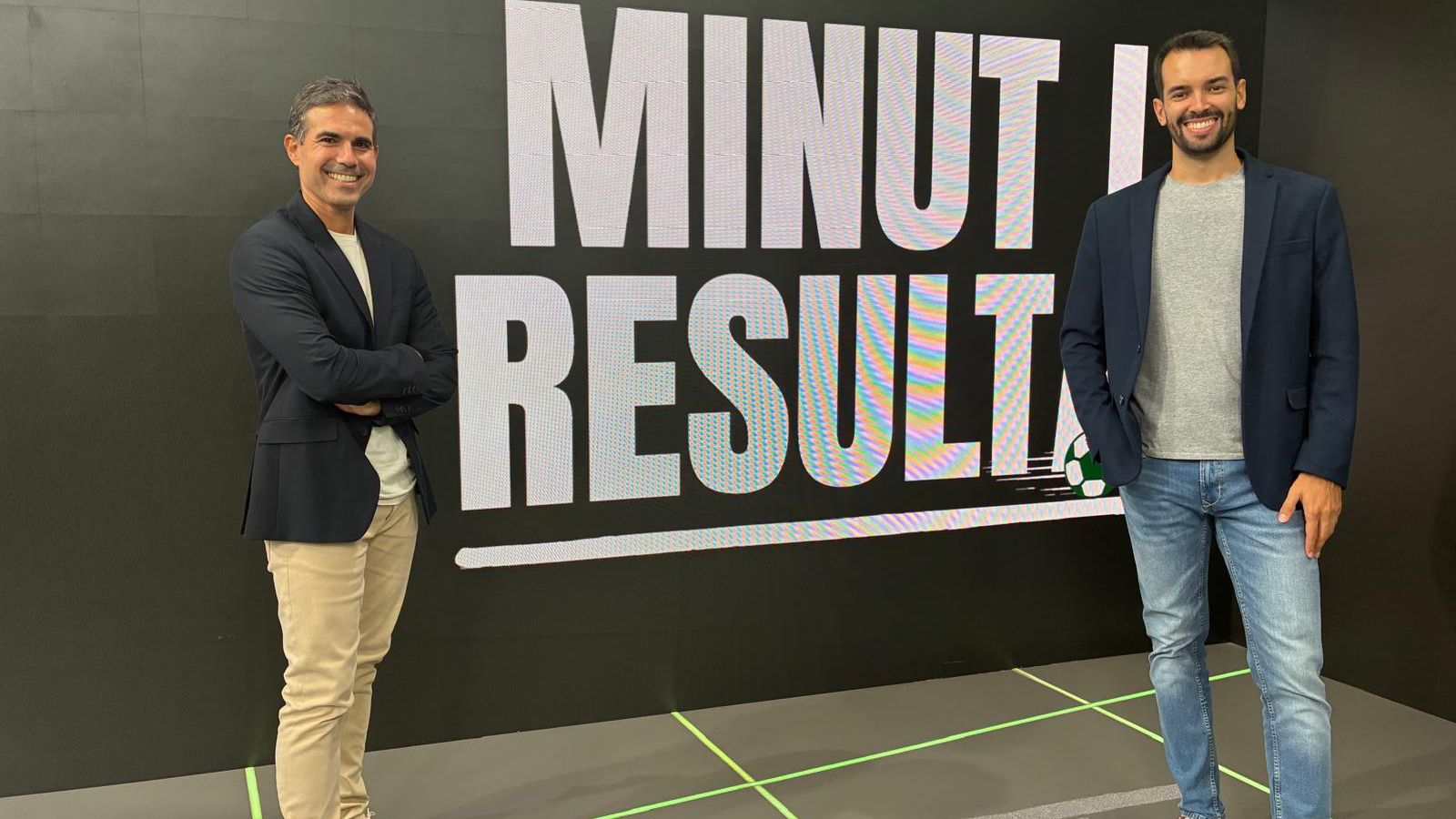 Sergi Escrivà i Josevi Sánchez