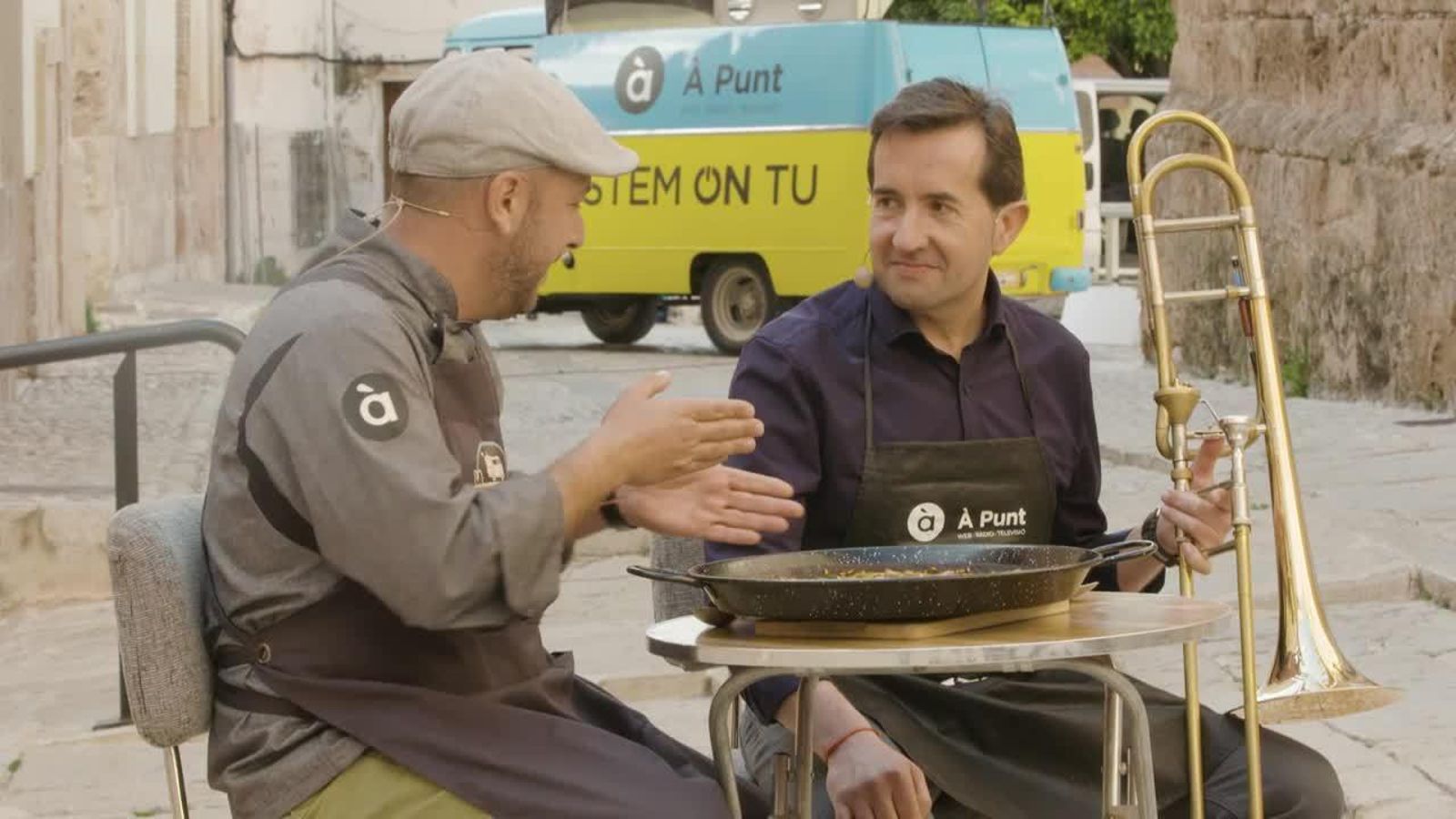 Albaida: arròs de bròquils i bolets