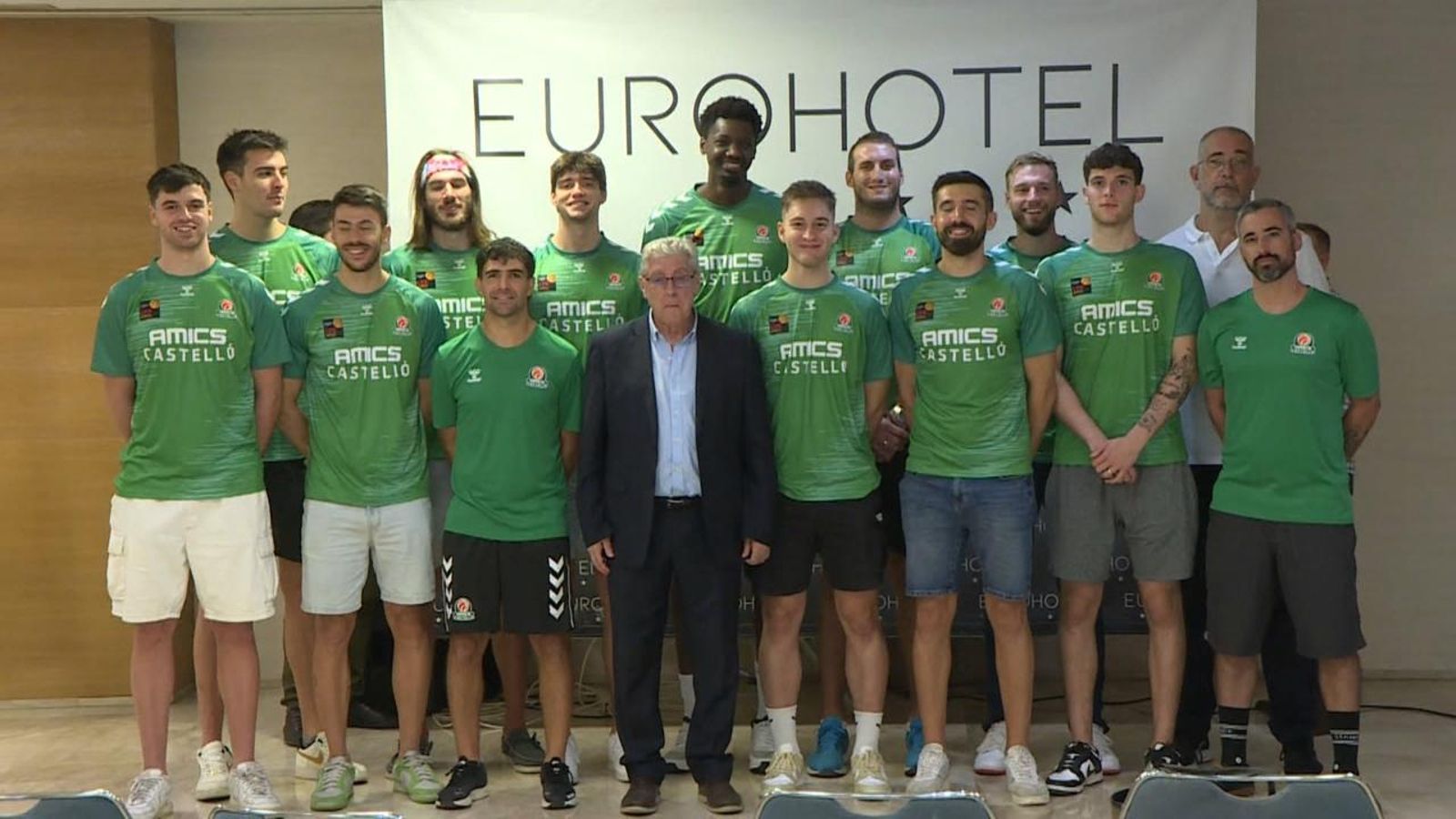 Amics Castelló opta a l'objectiu del play-off d'ascens