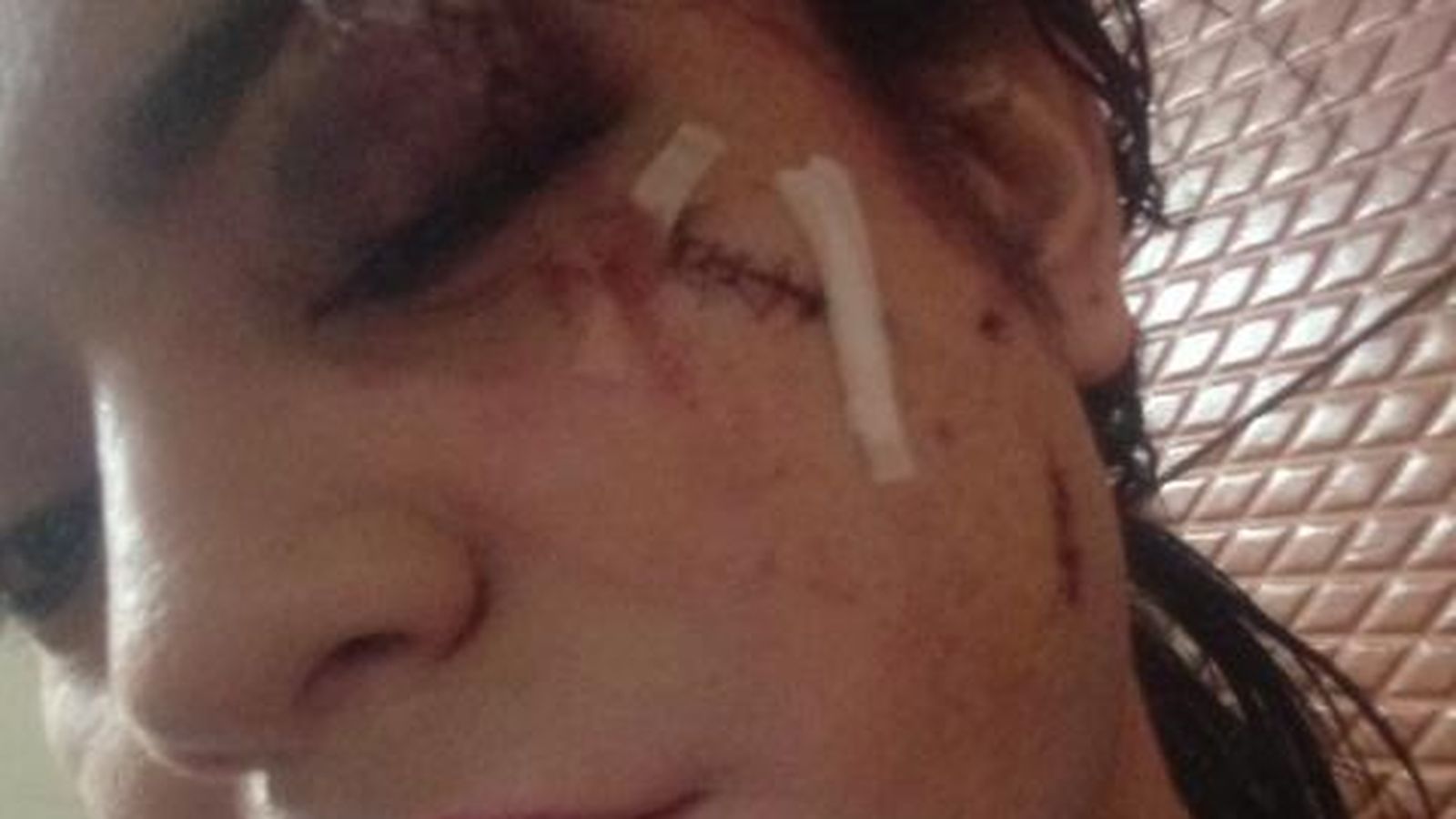 Fotografia publicada per la diputada socialista en l'Assemblea de Madrid, Carla Antonelli