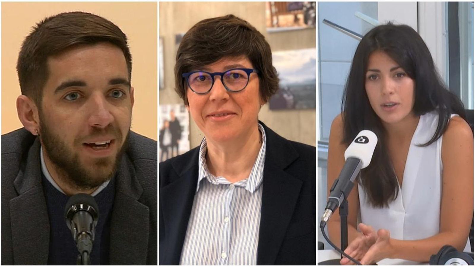 Entre Fernando Navarro, Pilar Lima o Naiara Davó s'ha escollit el nou dirigent de Podem