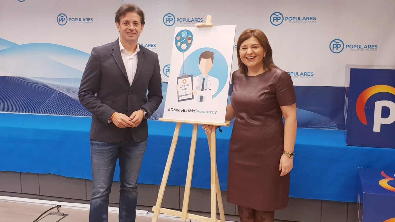 Isabel Bonig presenta aquest matí la campanya als mitjans