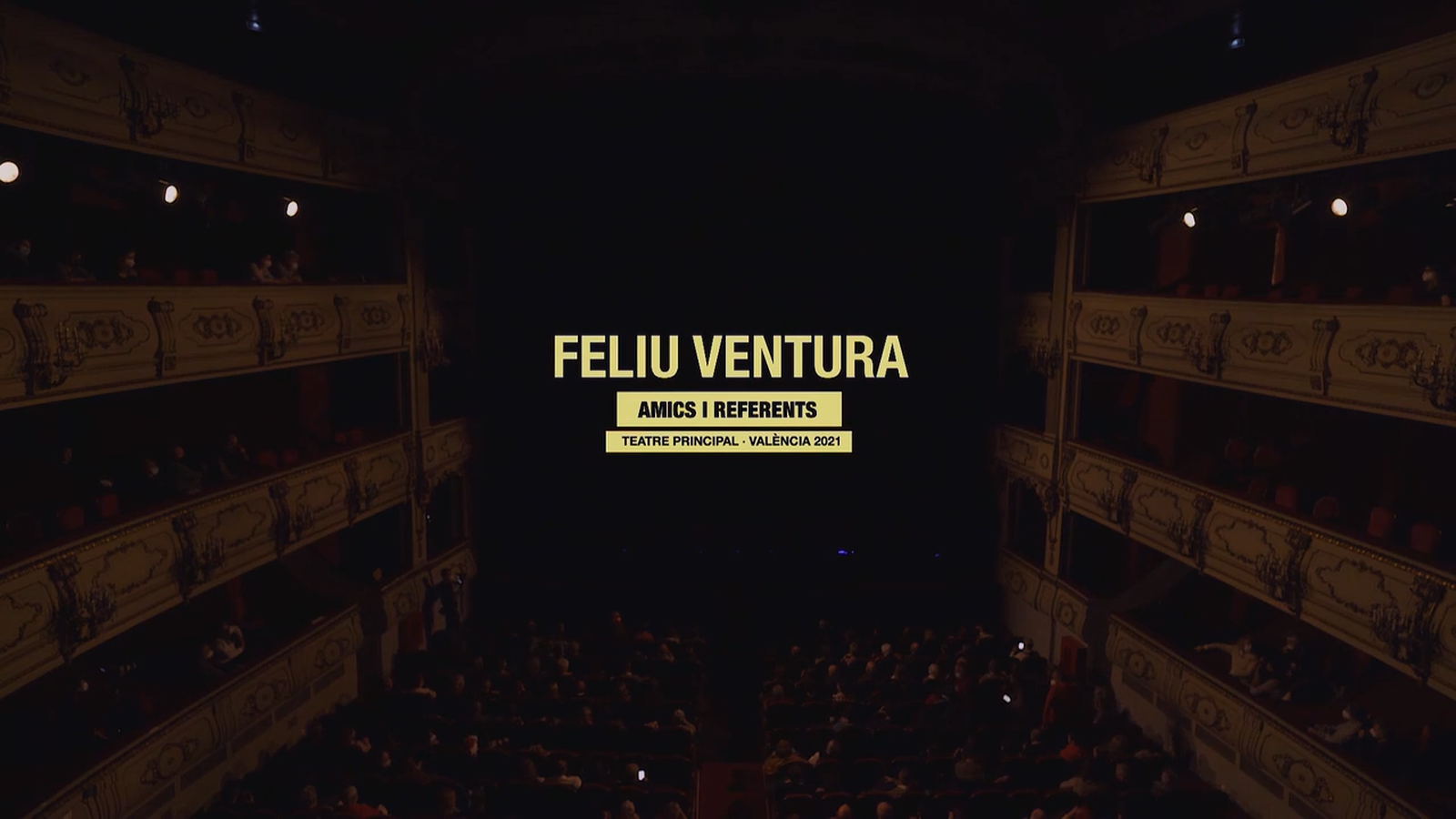 Concert Feliu Ventura