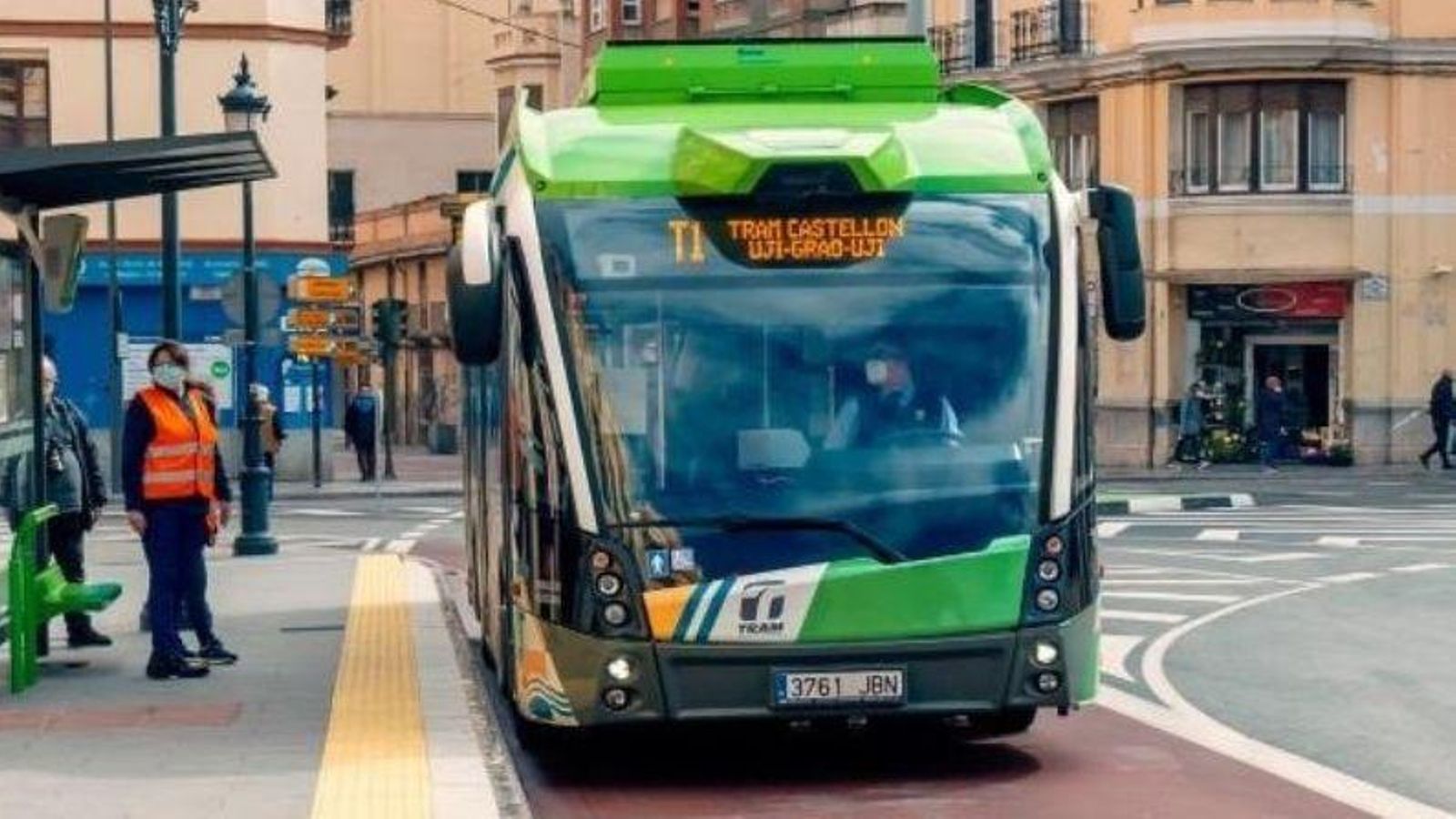 Línia de TRAM T1 UJI-Grau