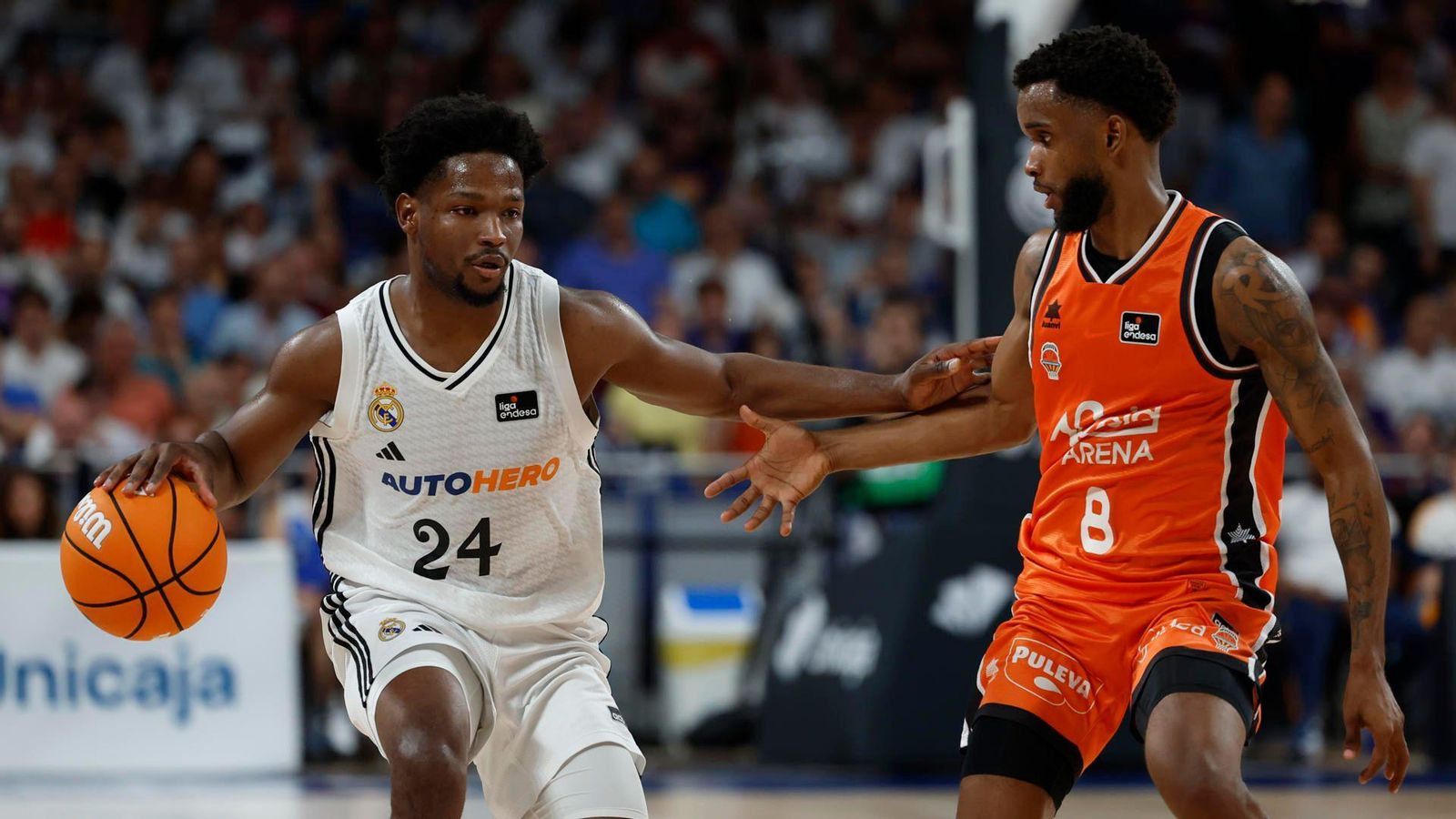 Montero, en una ació del duel