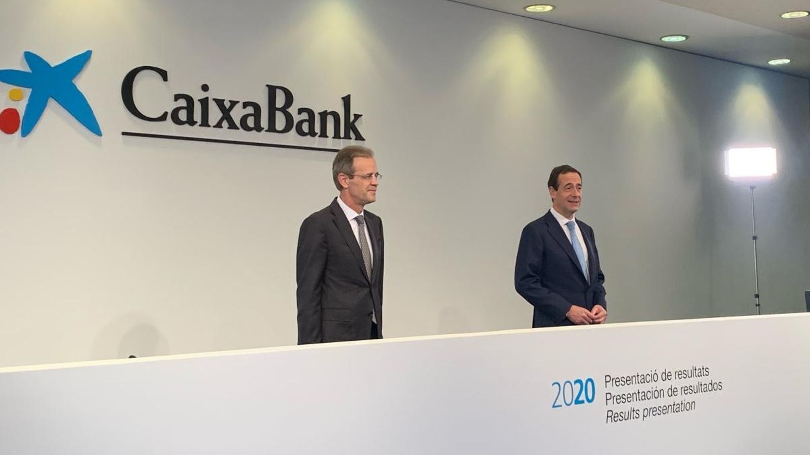 Caixabank ha presentat aquest divendres els seus resultats