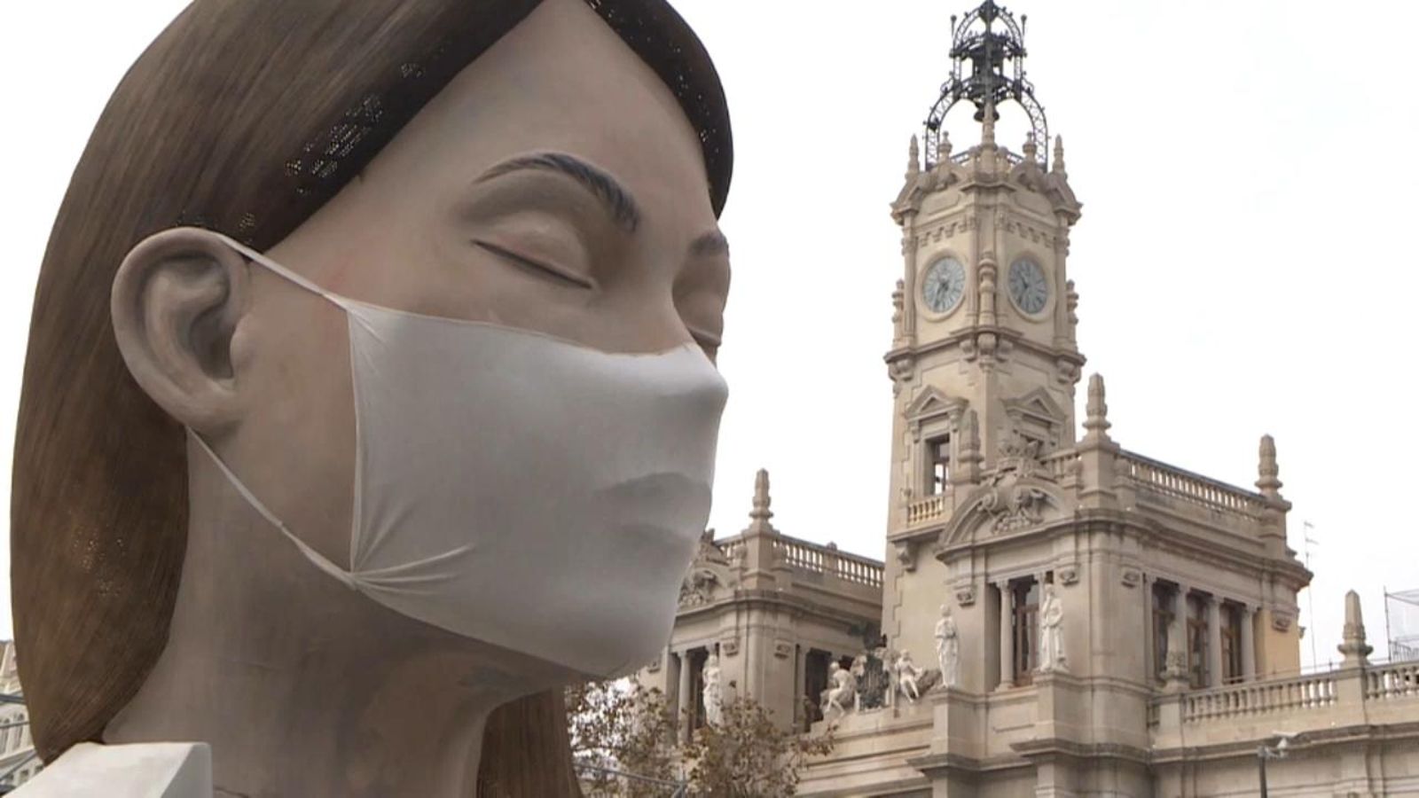 VÍDEO | València suspén les Falles d'enguany de manera definitiva
