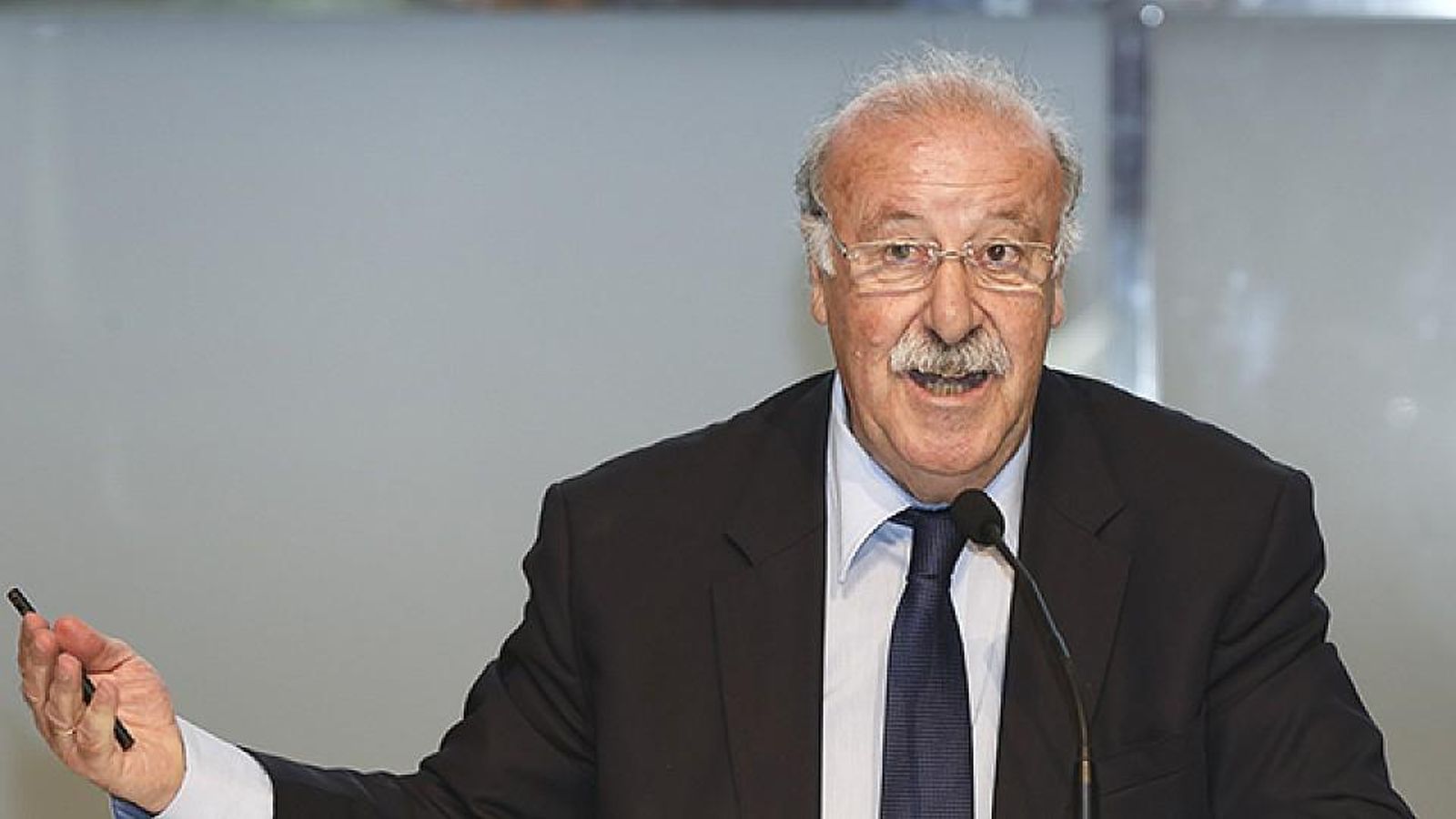 Vicente del Bosque, en una imatge d'arxiu