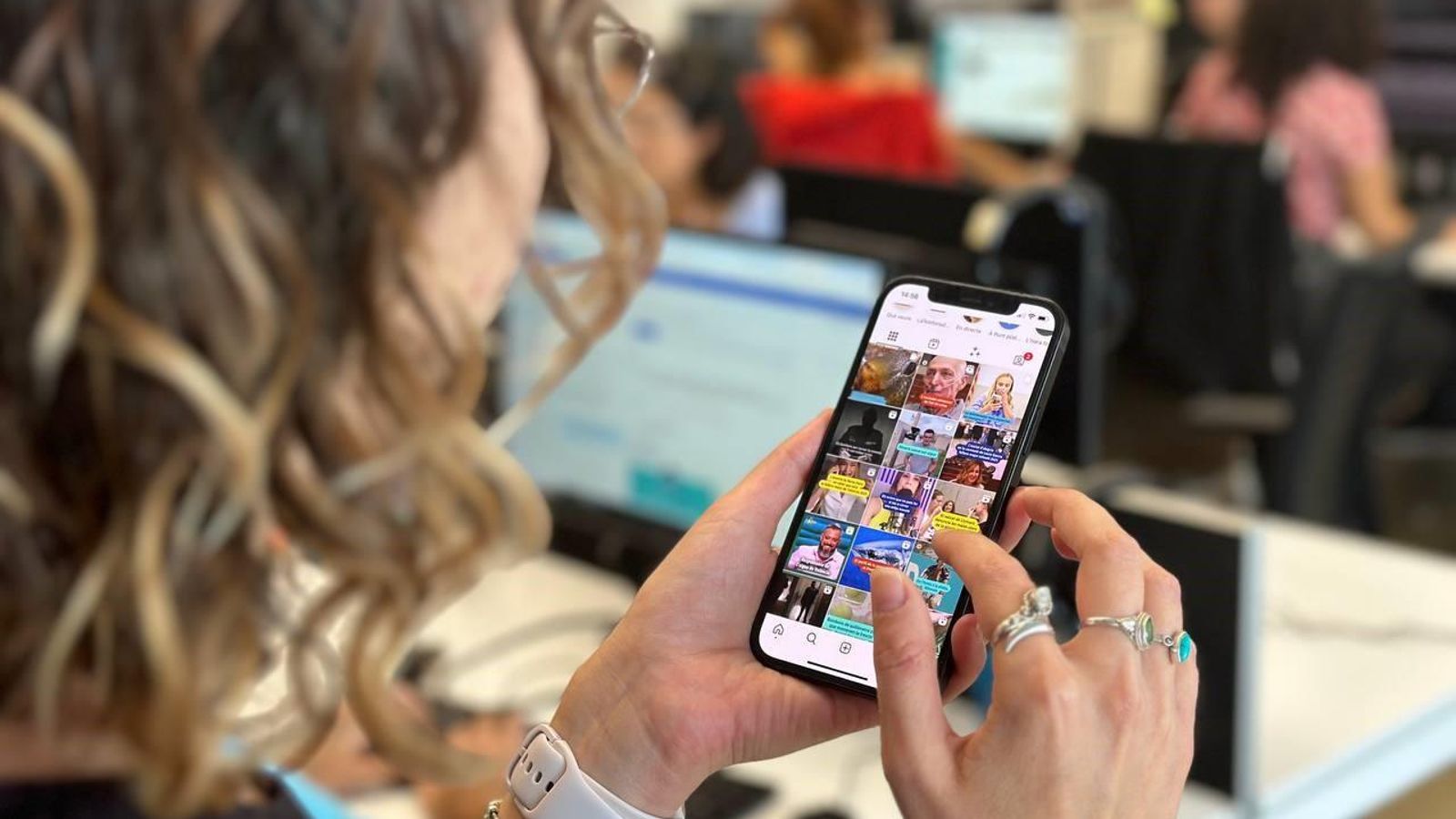 Els seguidors de TikTok en els comptes dels serveis informatius augmenten un 750% en un any