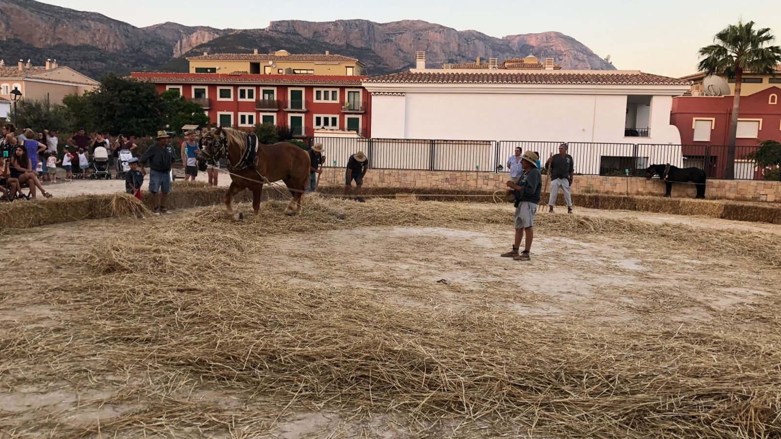 La Festa del Batre al Mercat del Riurau de Jesús Pobre.