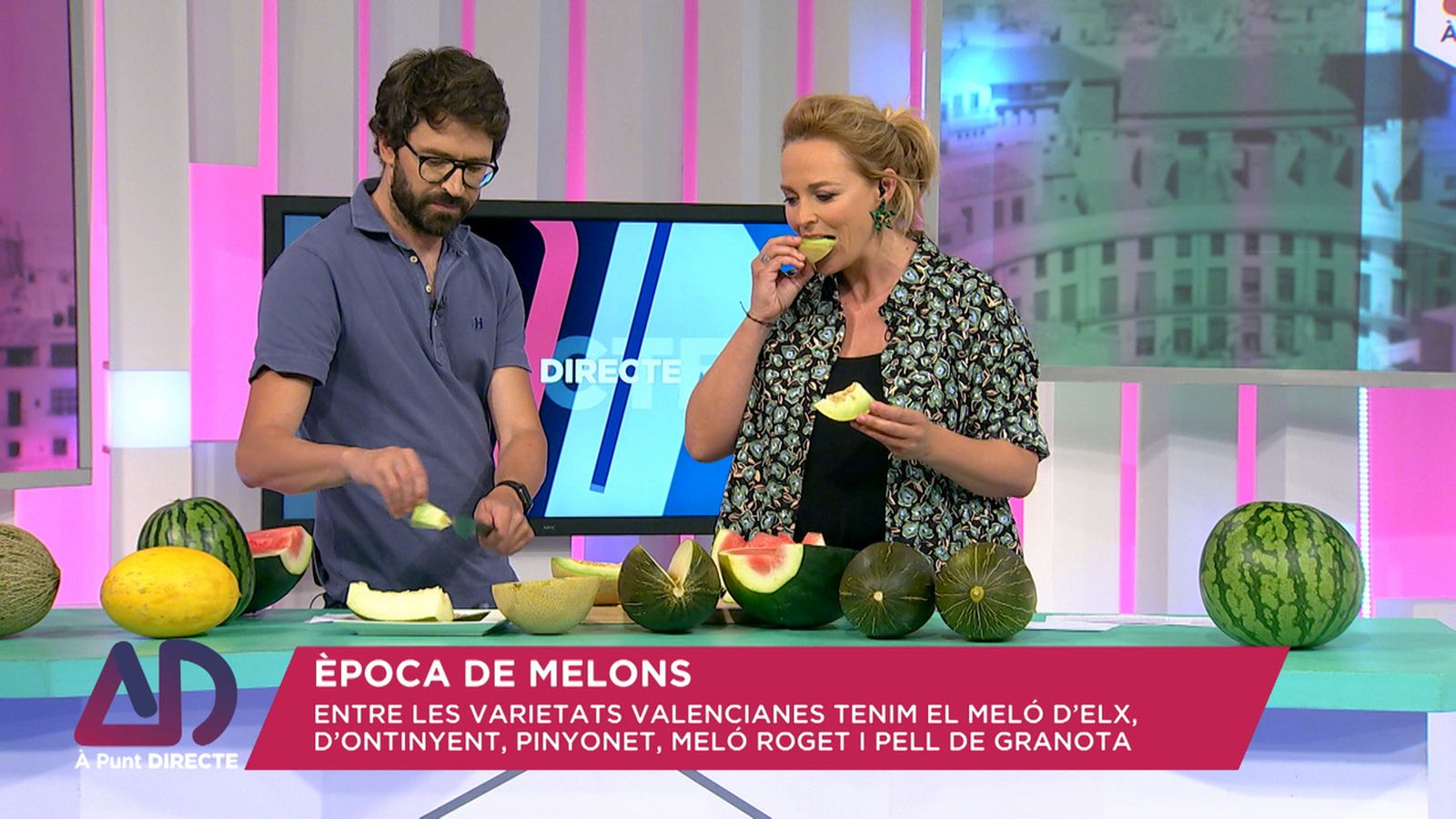 Època de melons