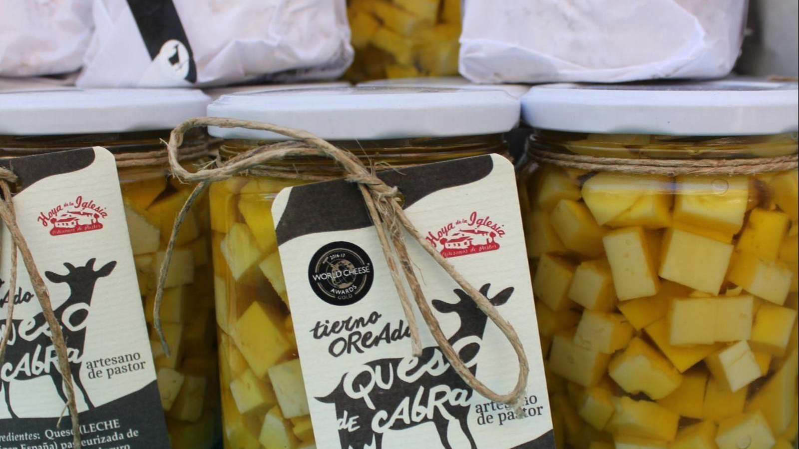 Formatge de cabra de Hoya de la Iglesia