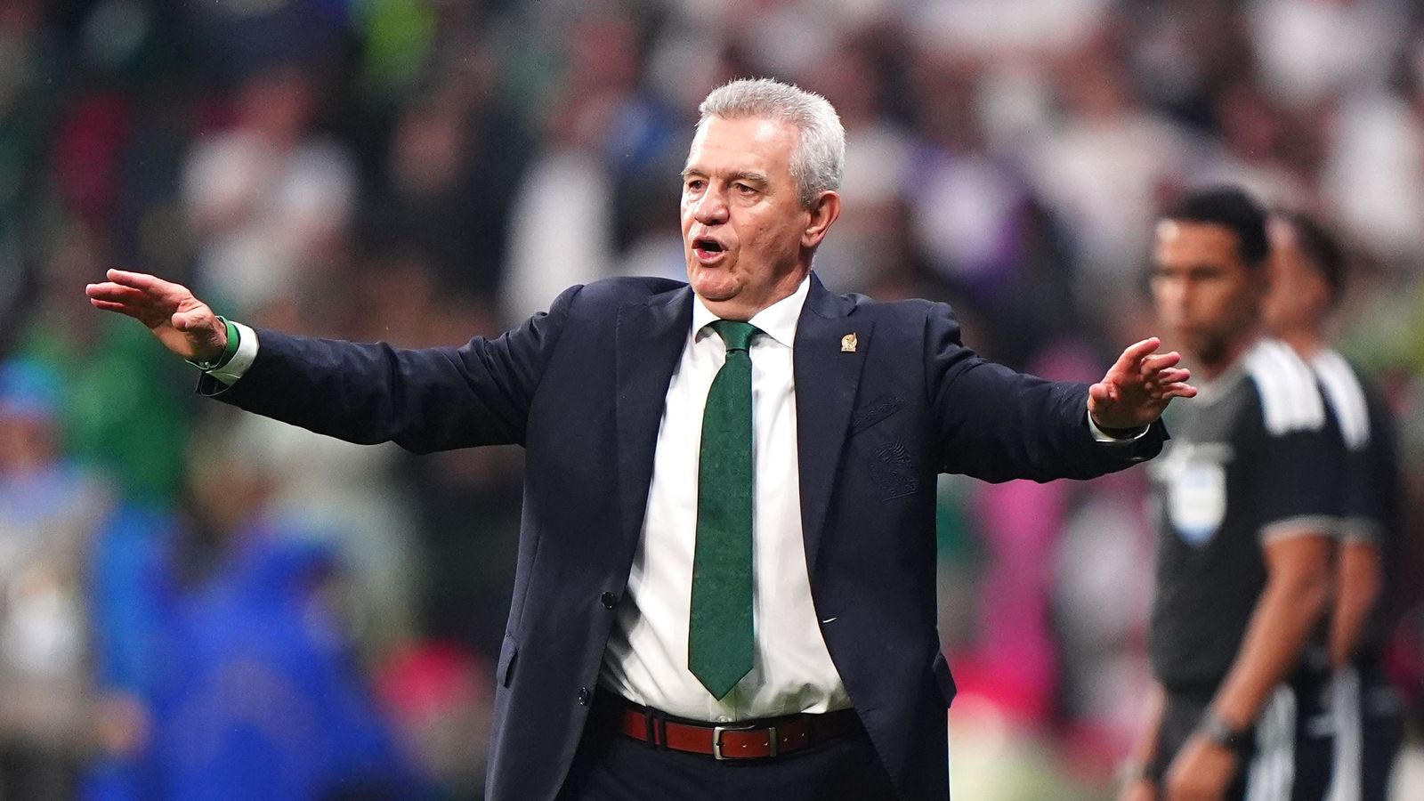 Javier Aguirre és l'elegit