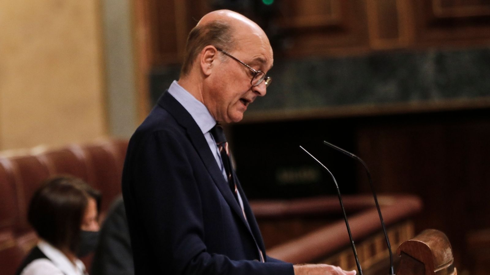 El diputat del PNB Mikel Legarda ha defensat la proposta de reforma