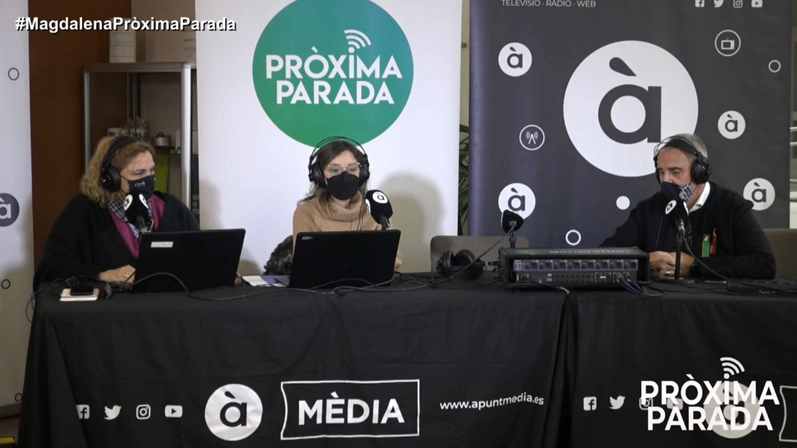 25.03.2022 | Pròxima parada streaming | Primera hora