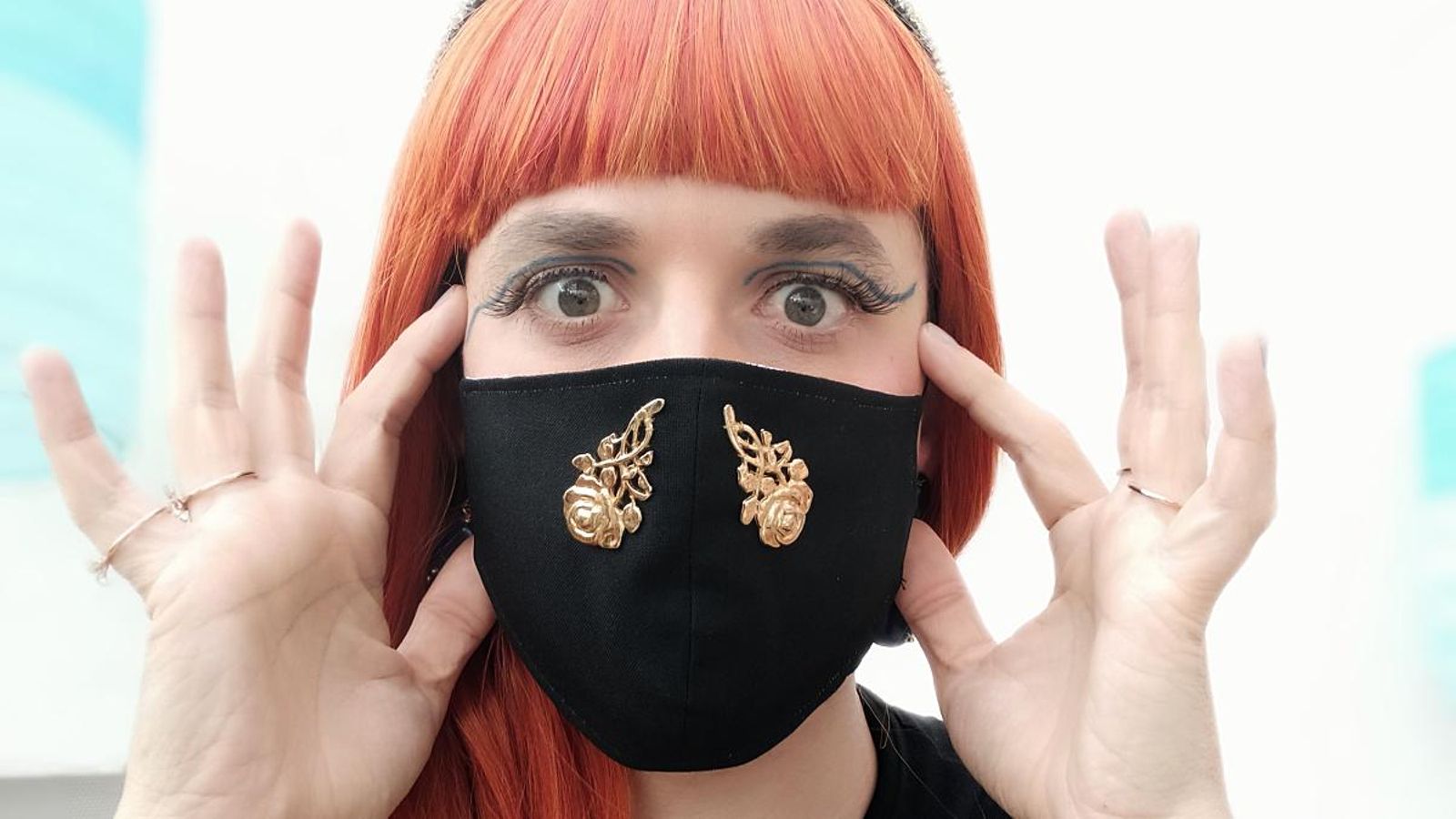 La "drag queen" gandiana La Sanguinelli, pregonera de l'Orgull de Pego