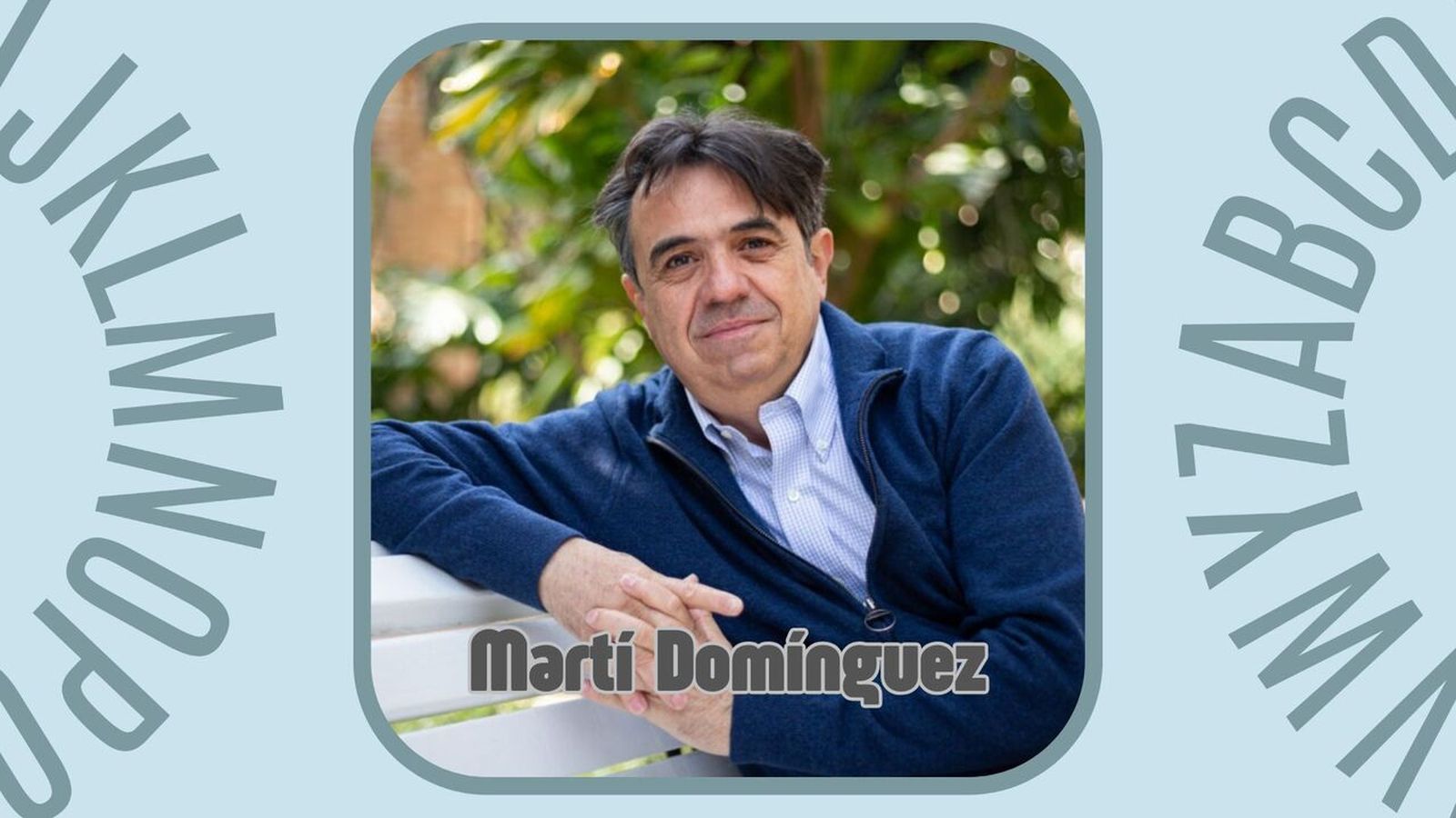 27.10.2025 | Martí Domínguez, ens presenta 'Ingrata pàtria'