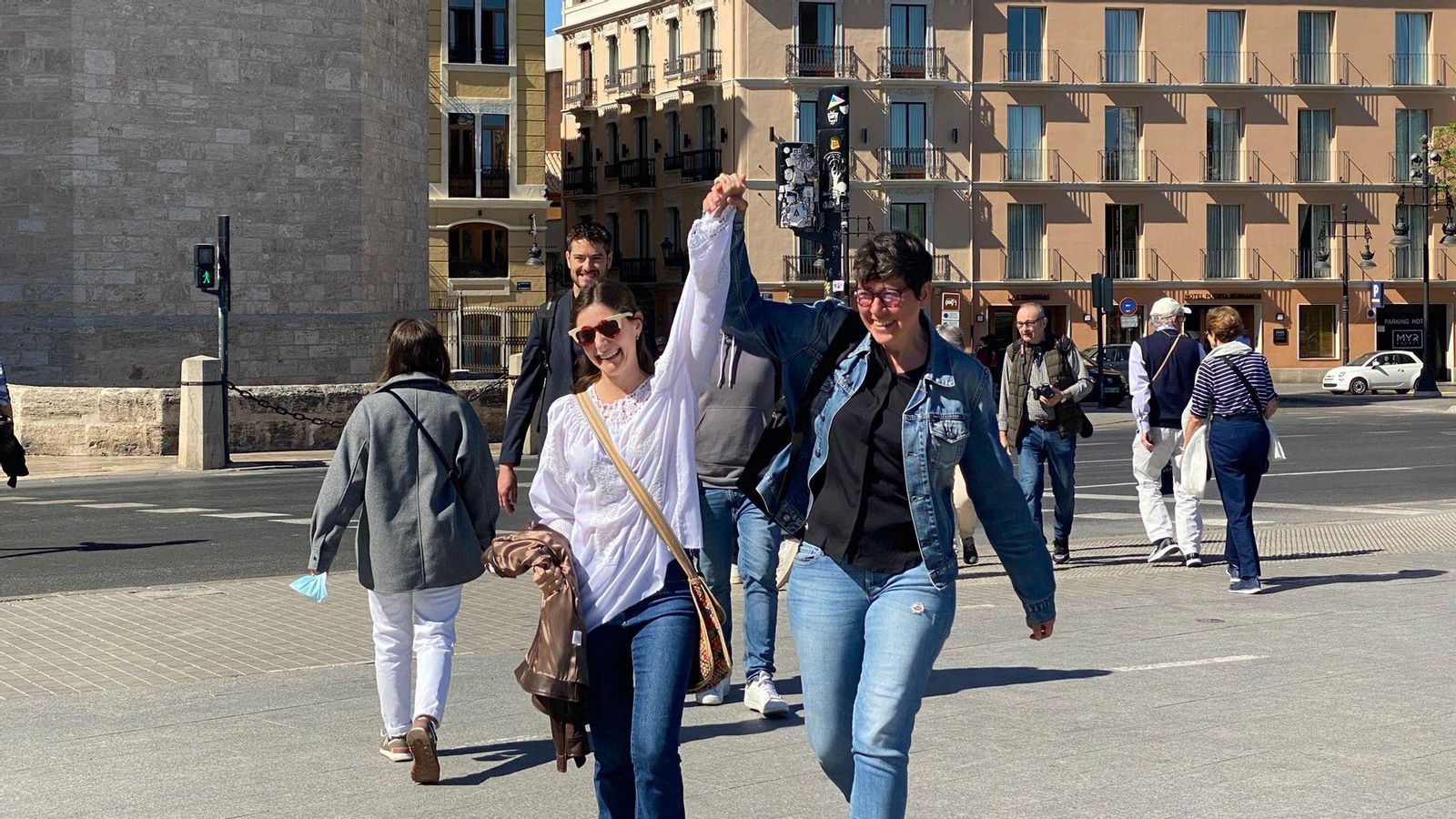 Lara Manyes i Pilar Lima, números u i dos de la llista per a les eleccions municipals de València