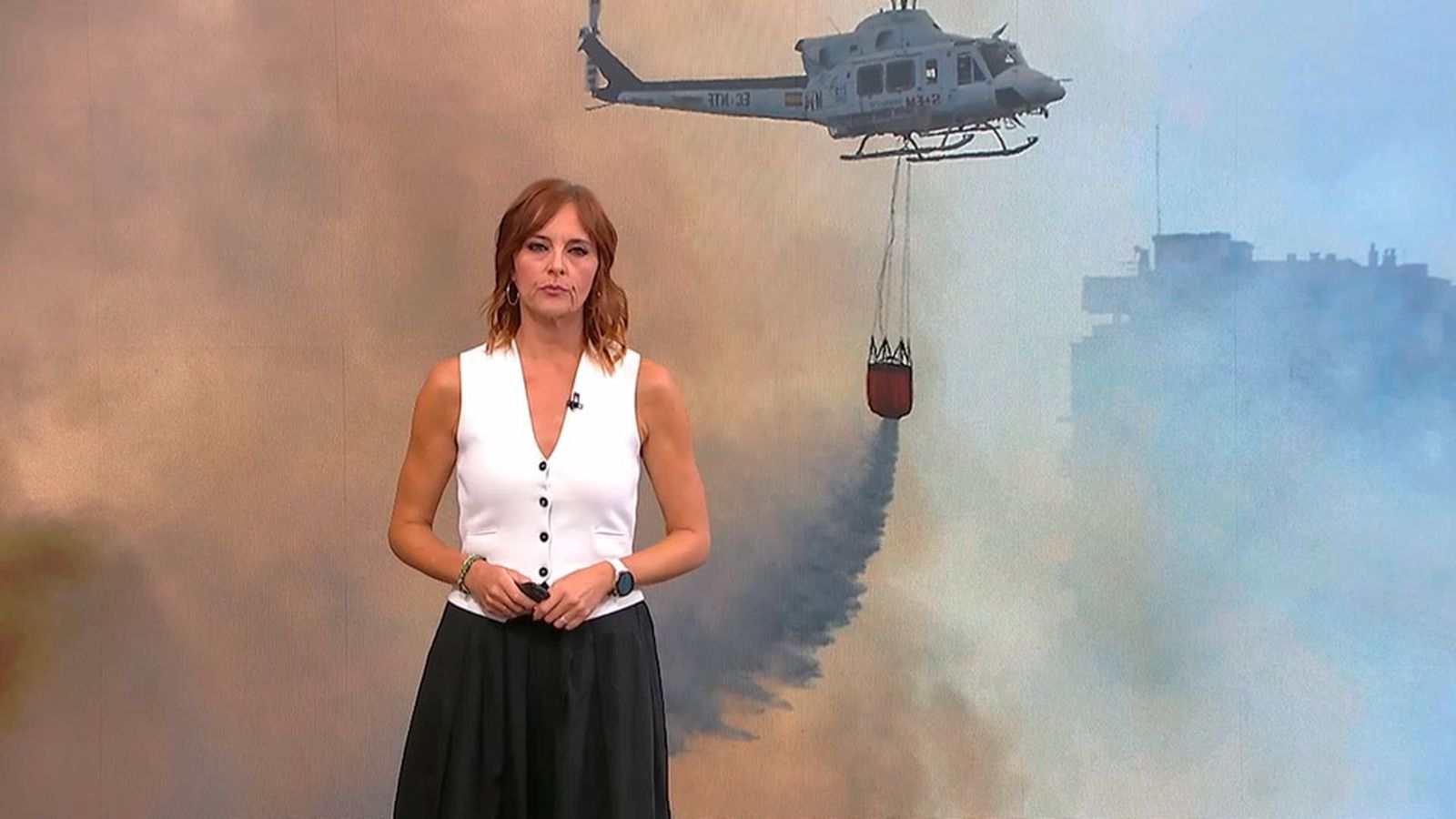 28.08.2026 - 13:00 h | Avanç Informatiu | Incendi a la Devesa del Saler