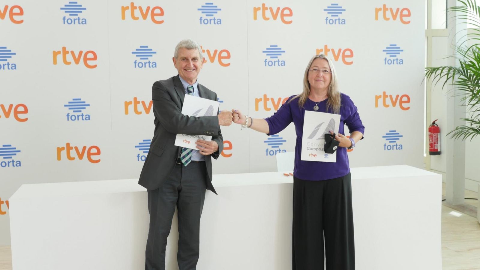 Acord RTVE i Forta