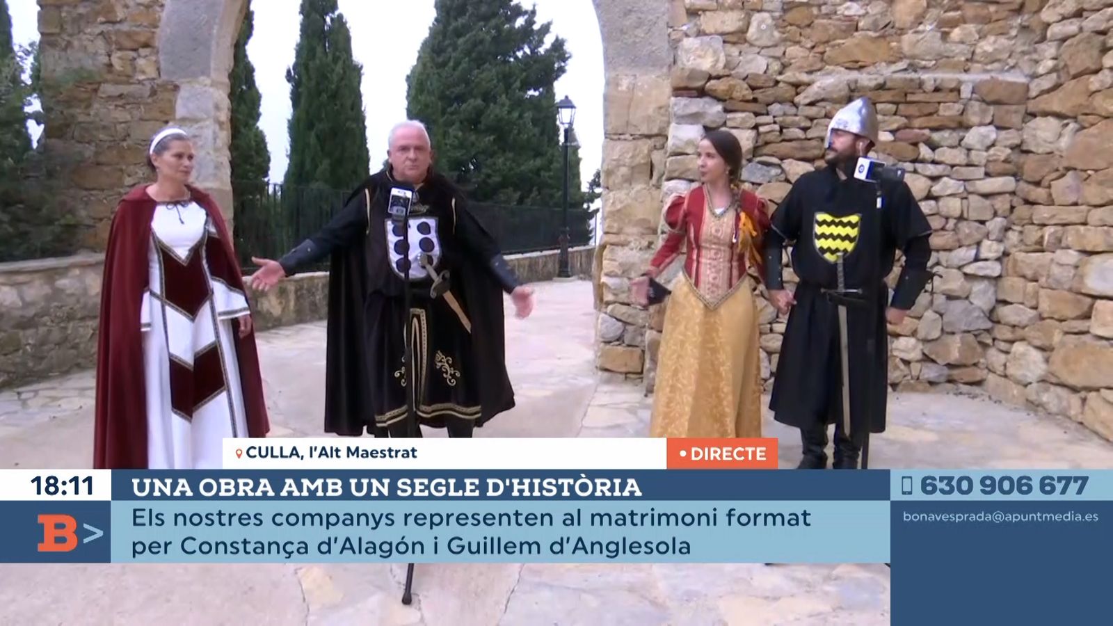 01.10.2021 | Una obra amb un segle d'història