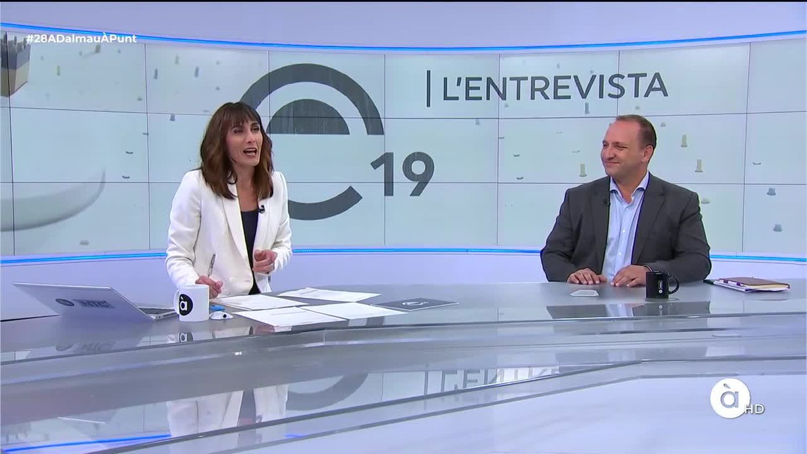 28A L\'entrevista | Ruben Martínez Dalmau