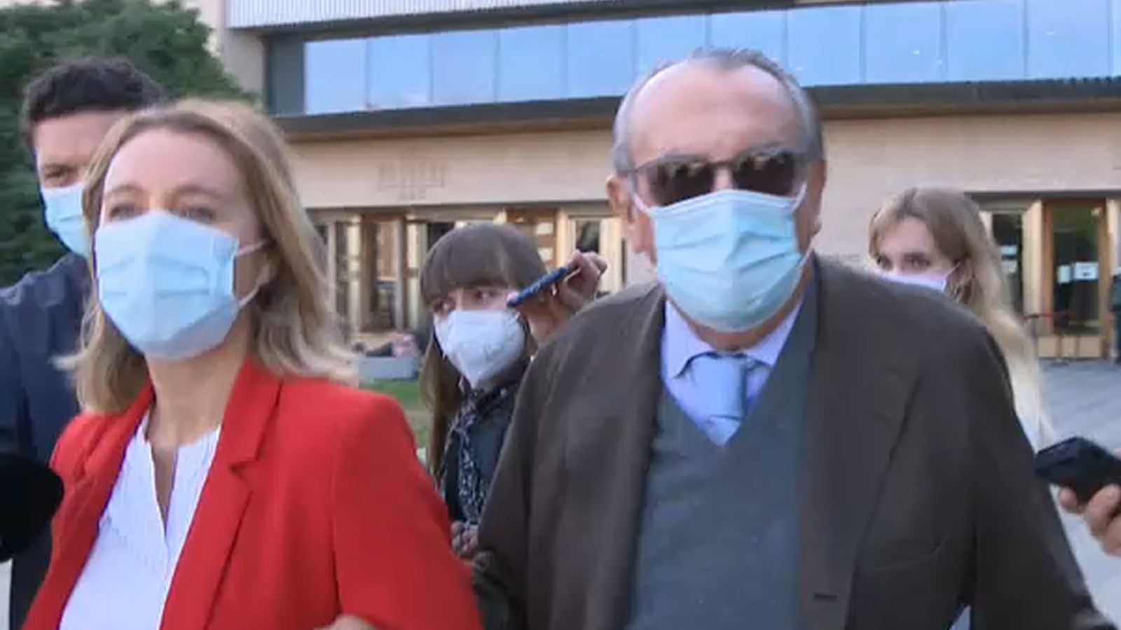 L'expresident de la Diputació de Castelló, Carlos Fabra, ix del jutjat