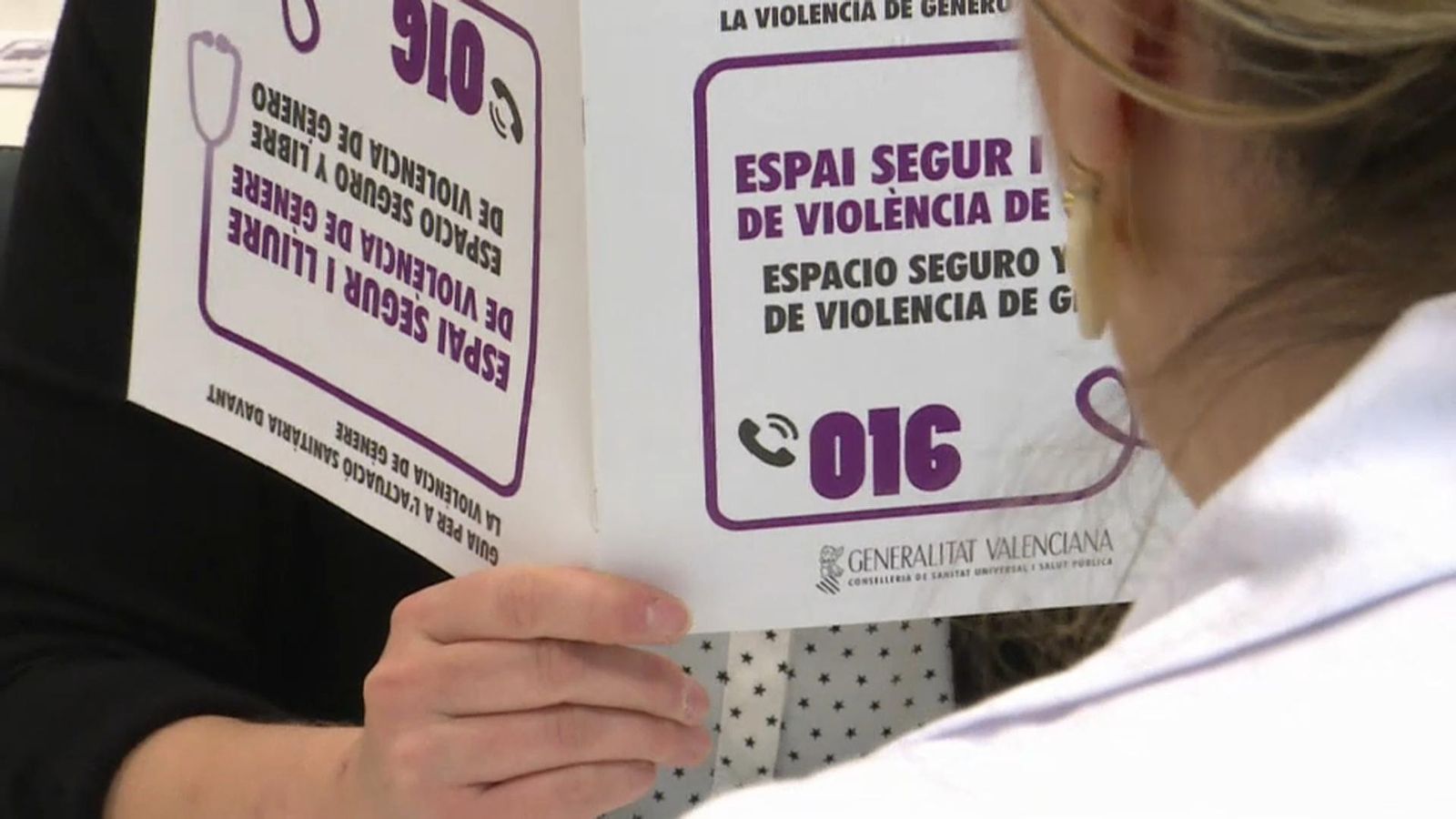 Les denuncies per violència masclista cauen un 57% a la Comunitat Valenciana