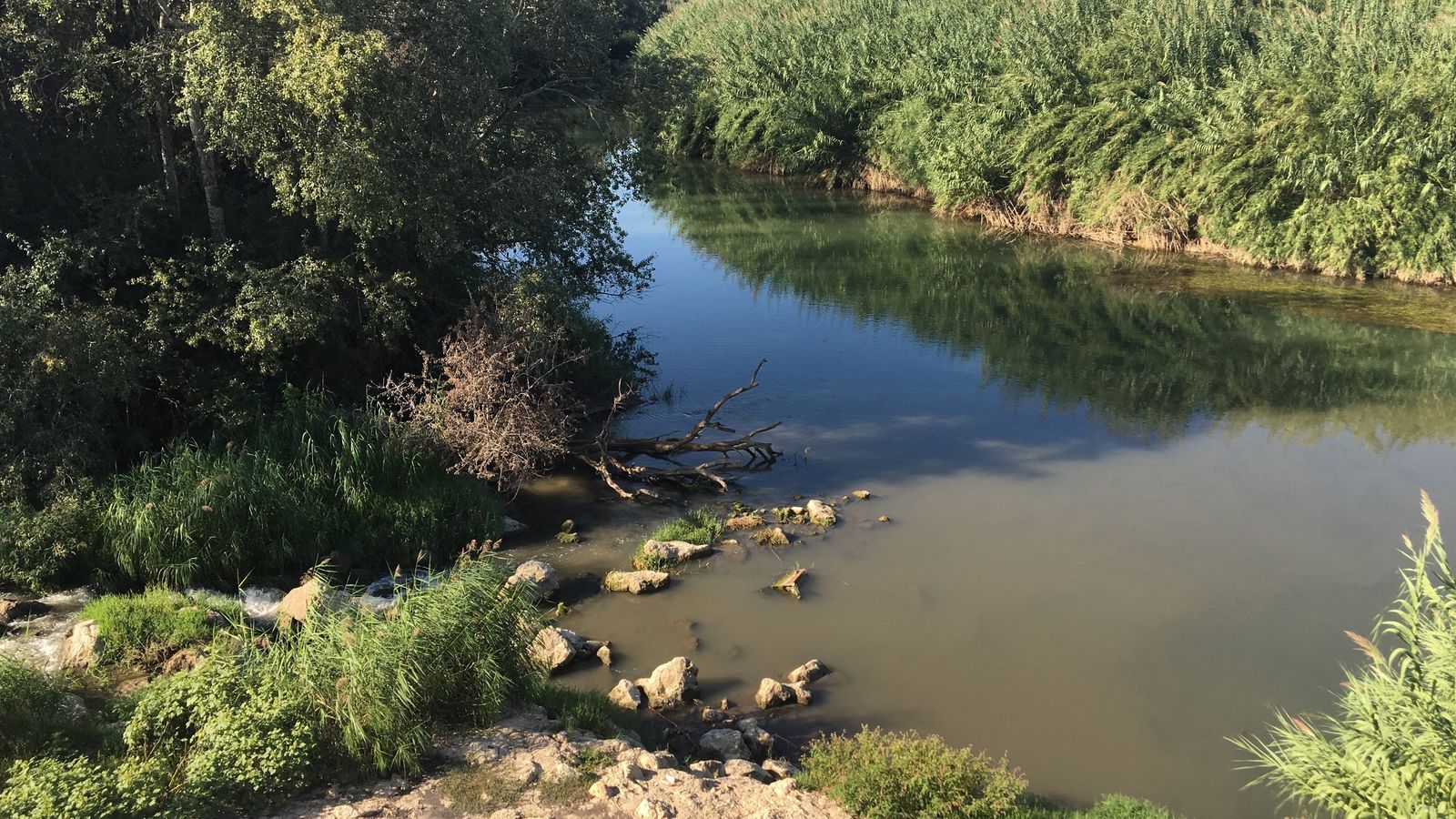 Imatge d'arxiu del riu Xúquer