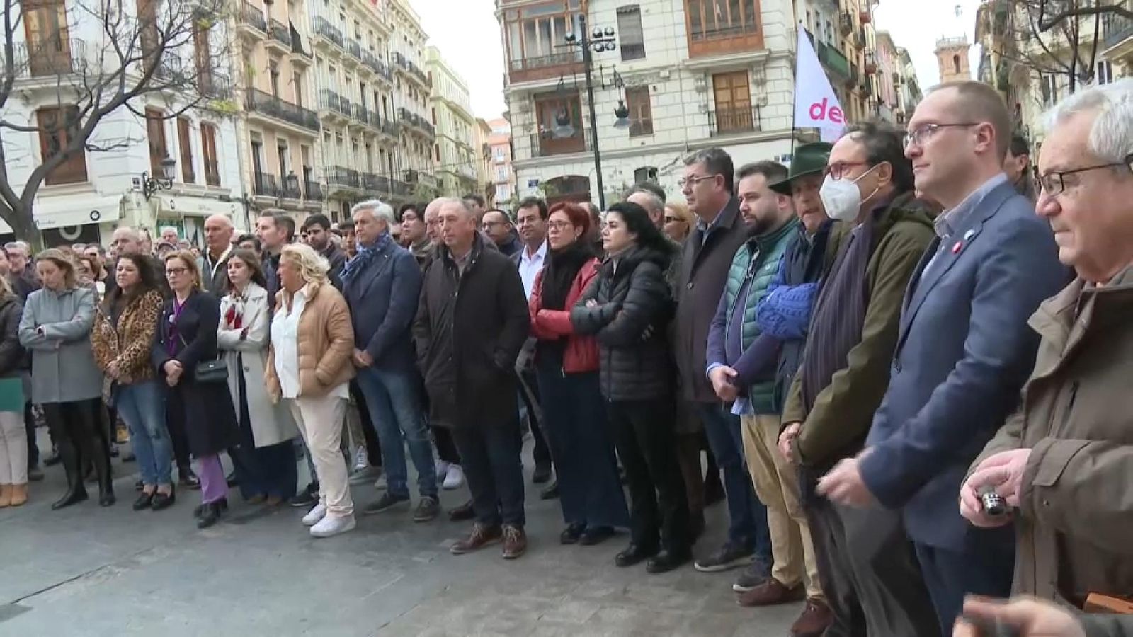 Formacions polítiques, sindicats i un ampli espectre de la societat civil valenciana donen suport a l'esmena
