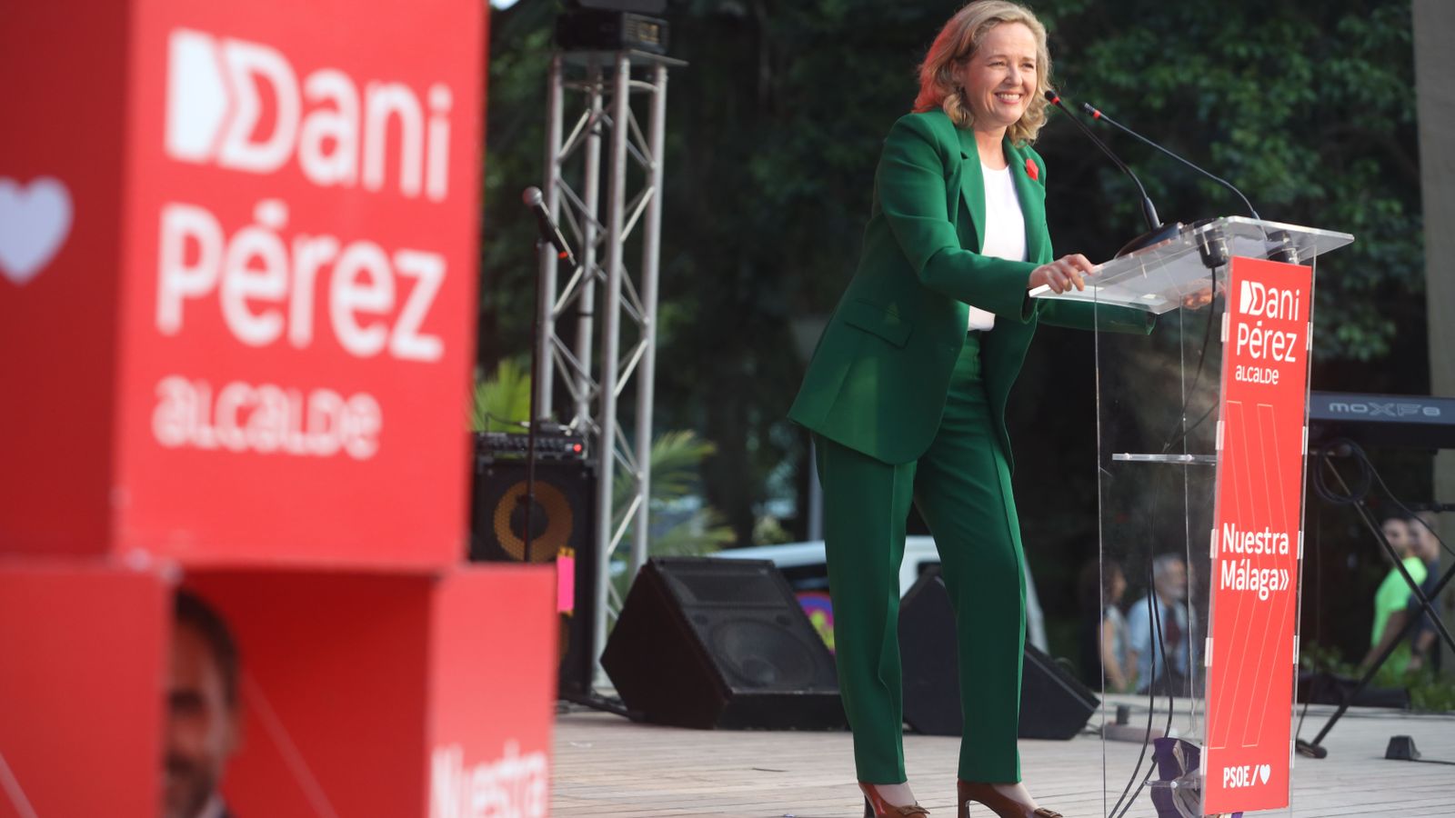 Imatge d’arxiu de la vicepresidenta primera del govern espanyol i ministra d'Assumptes Econòmics, Nadia Calviño