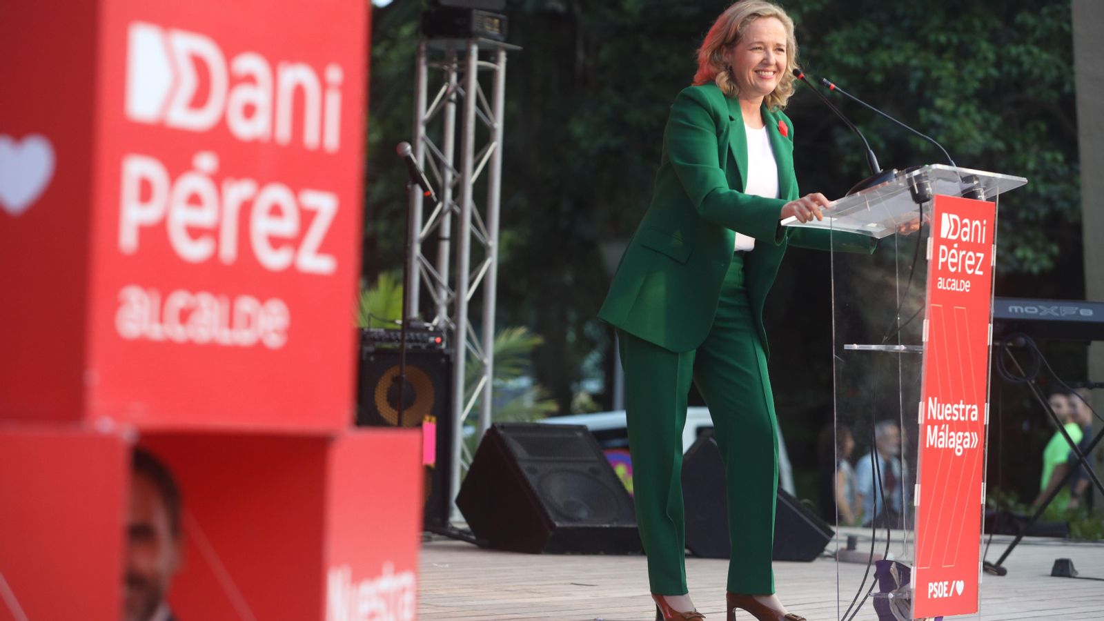 Imatge d’arxiu de la vicepresidenta primera del govern espanyol i ministra d'Assumptes Econòmics, Nadia Calviño Imatge d’arxiu de la vicepresidenta primera del govern espanyol i ministra d'Assumptes Econòmics, Nadia Calviño