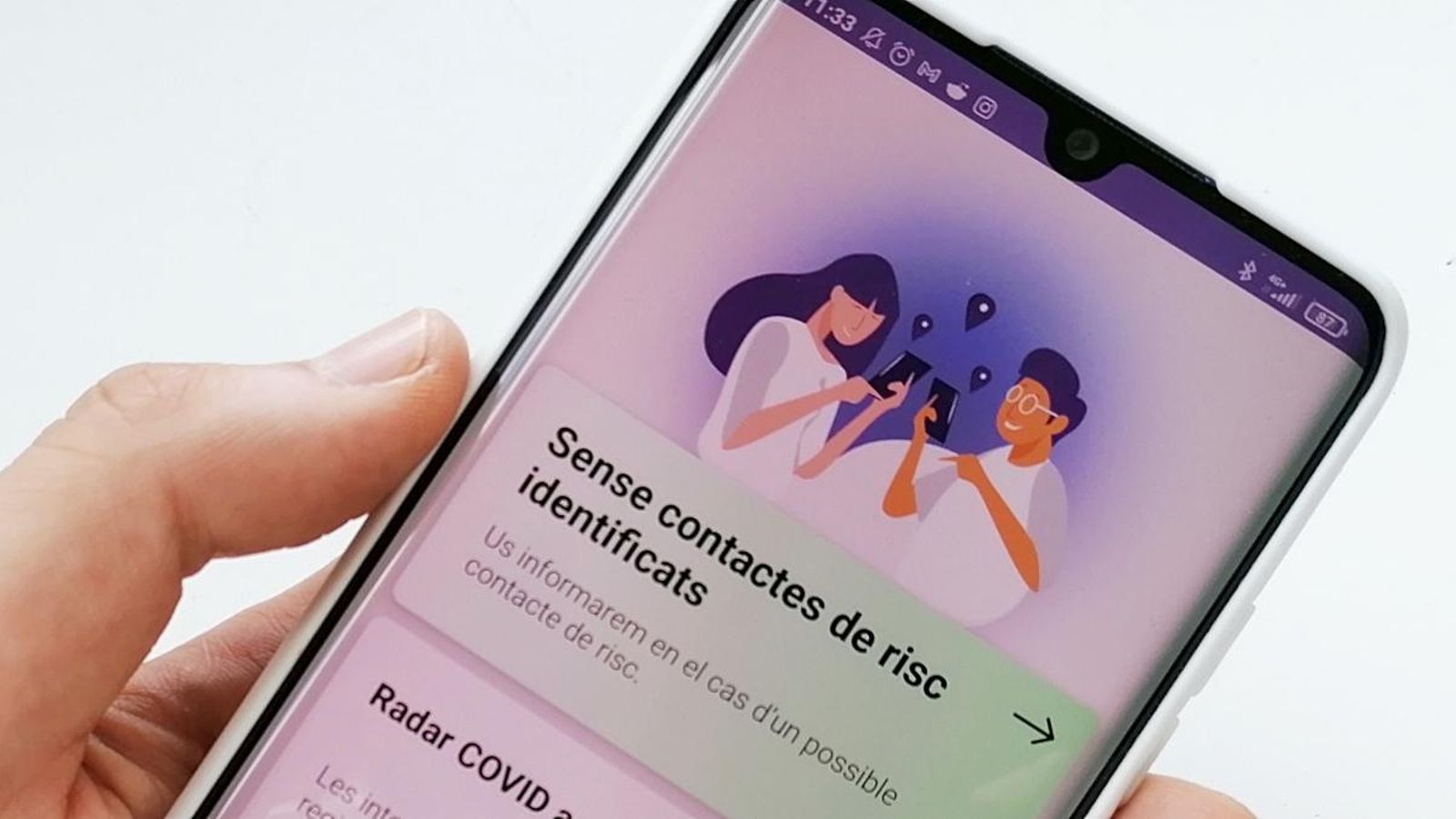 L’aplicació està disponible en valencià