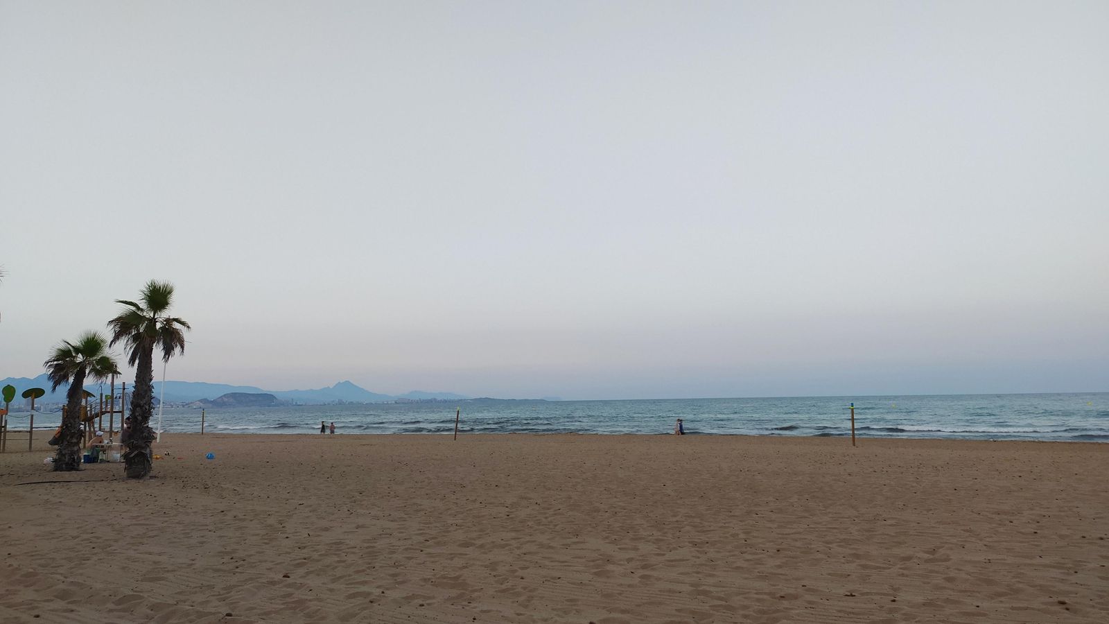 El Saladar, Alacant, ahir